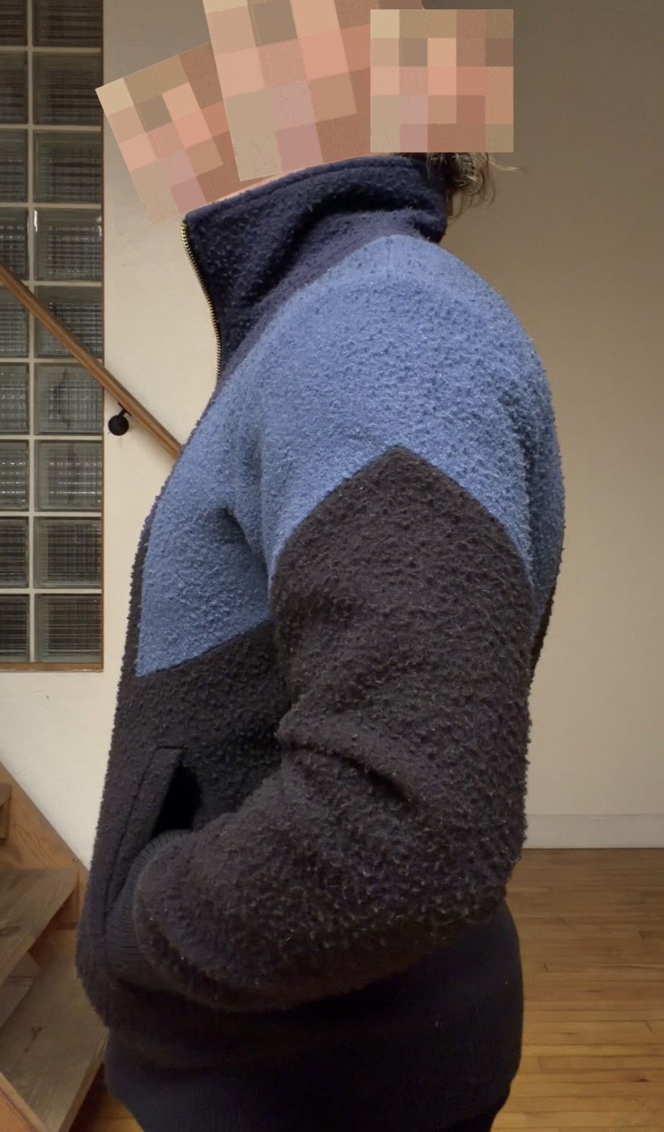Aime Leon Dore Aimé Leon Dore Nubby Wool Casentino Track Jacket Size US S / EU 44-46 / 1 - 13 Thumbnail