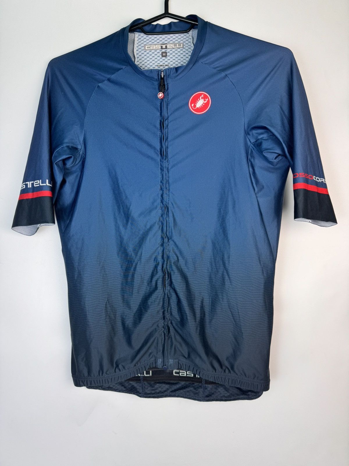 Other Castelli aero race 6.0 sports equipment jersey bicycle rare Size US M / EU 48-50 / 2 - 1 Thumbnail