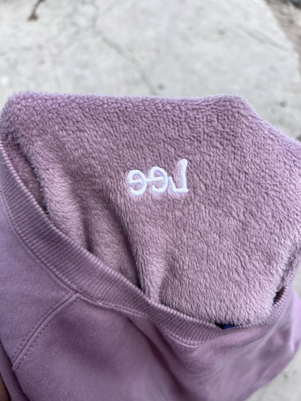 Lee SWEATSHIRT LEE LOGO CENTER Size L / US 10 / IT 46 - 6 Thumbnail