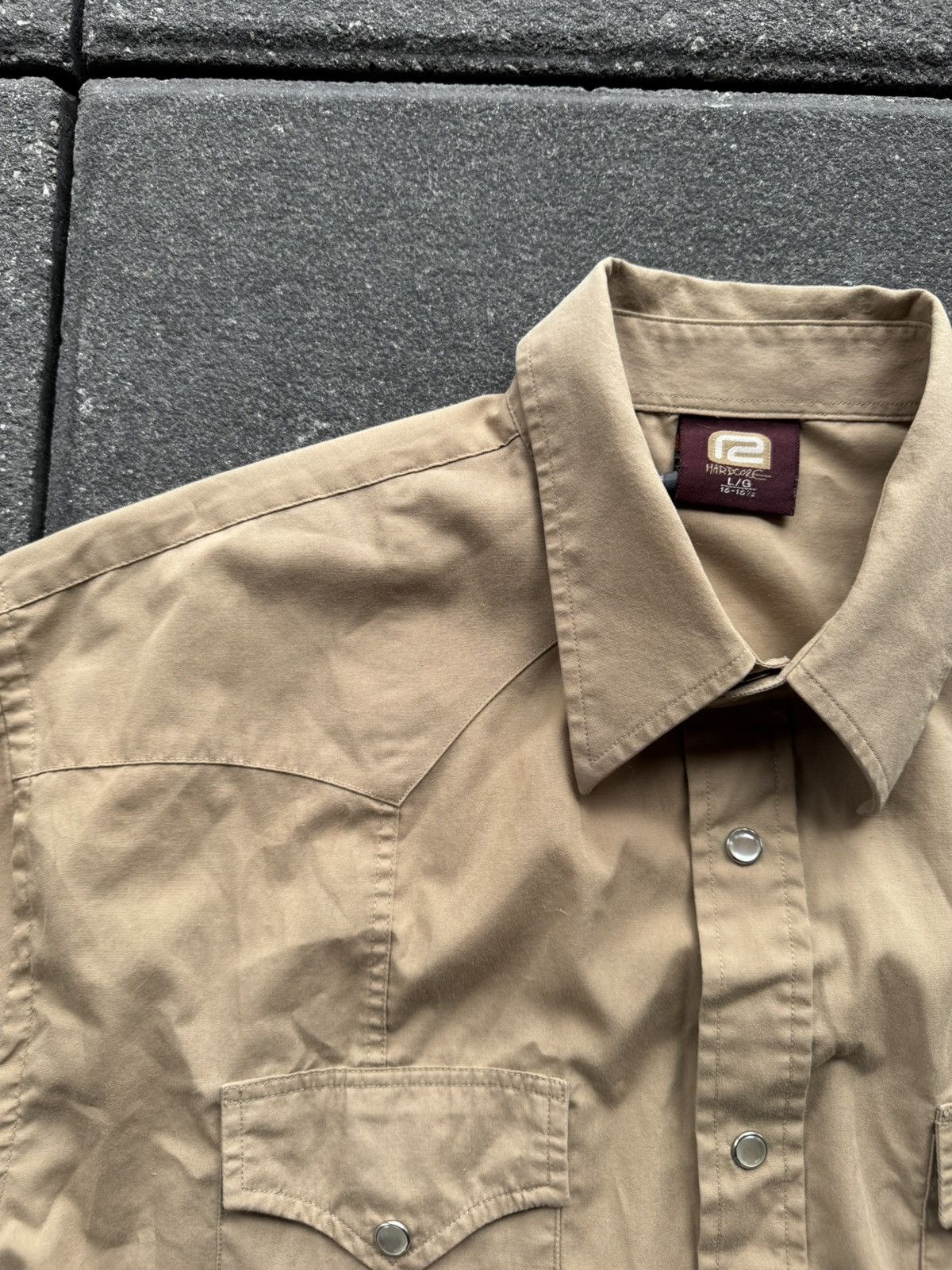 Vintage VINTAGE "Y2K Button-Up Size US L / EU 52-54 / 3 - 3 Thumbnail