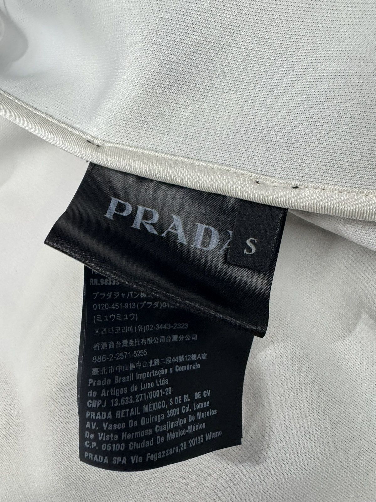 Prada Prada Citi Print Track Jacket Size US S / EU 44-46 / 1 - 5 Thumbnail