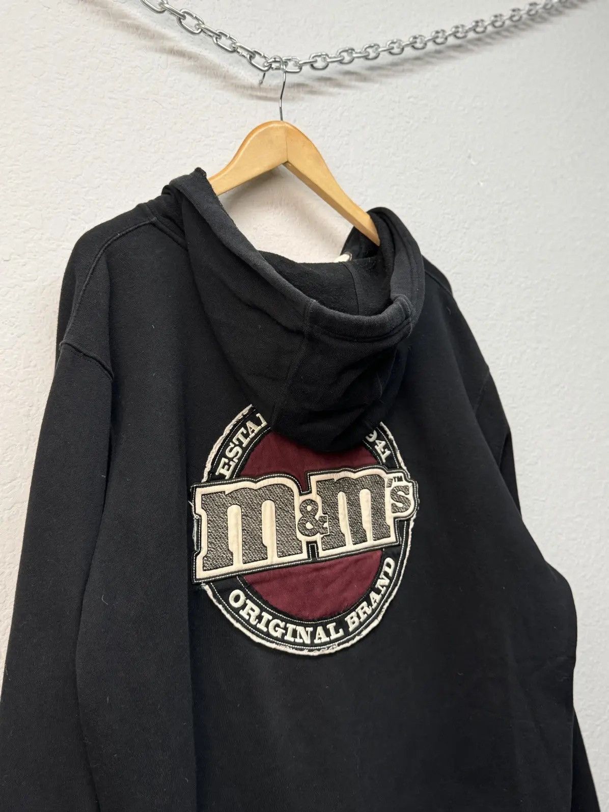 Japanese Brand × Vintage Vintage m&m's zip hoodie 2k rap skate hiphop alternative Size US XL / EU 56 / 4 - 10 Thumbnail