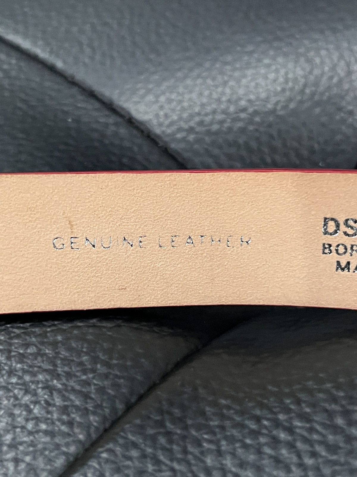 Dsquared2 Dsquared2 "Canadian Maple Leaf" Glossy Belt Size ONE SIZE - 7 Thumbnail
