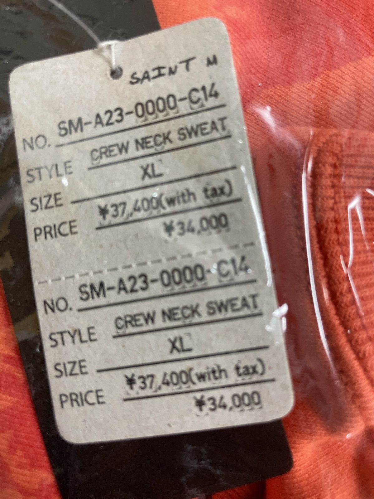Saint Michael saint michael x berberjin sweatshirt Size US XL / EU 56 / 4 - 15 Thumbnail