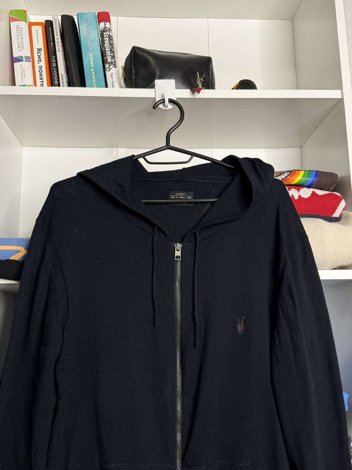 Allsaints Allsaints Luxury Zip Hoodie size L Size US L / EU 52-54 / 3 - 2 Thumbnail