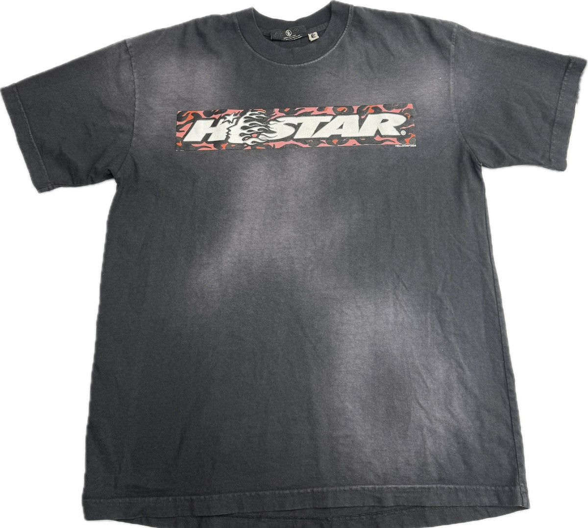 HELLSTAR Hellstar Studios Box Logo T-shirt Size US M / EU 48-50 / 2 - 1 Thumbnail