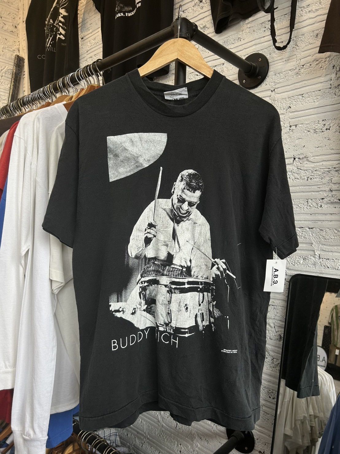 Other Buddy Rich Vintage T Shirt 90’ Size US L / EU 52-54 / 3 - 1 Thumbnail