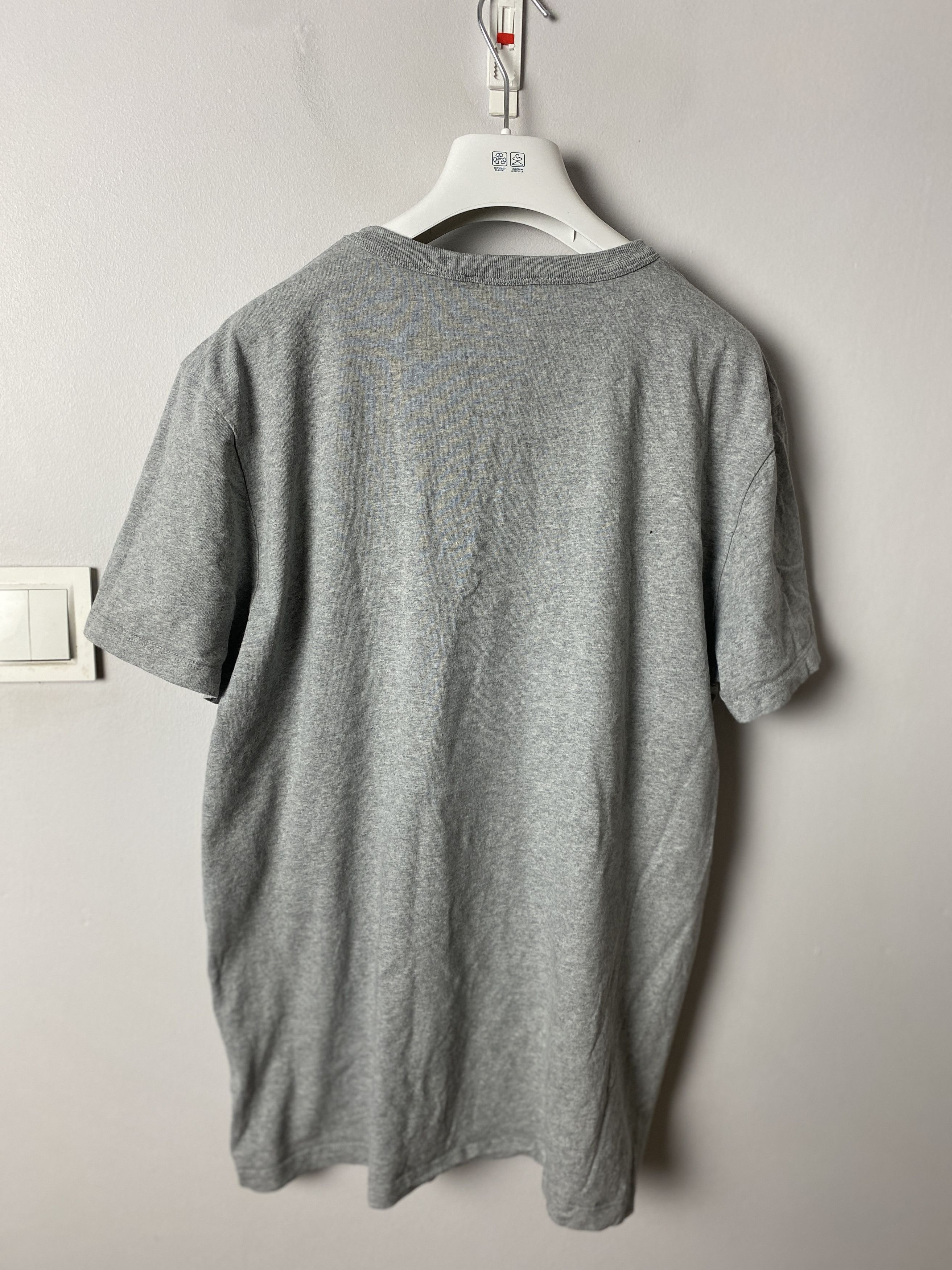 Maison Kitsune Maison Kitsune big logo printed t-shirt tee Size US L / EU 52-54 / 3 - 6 Thumbnail