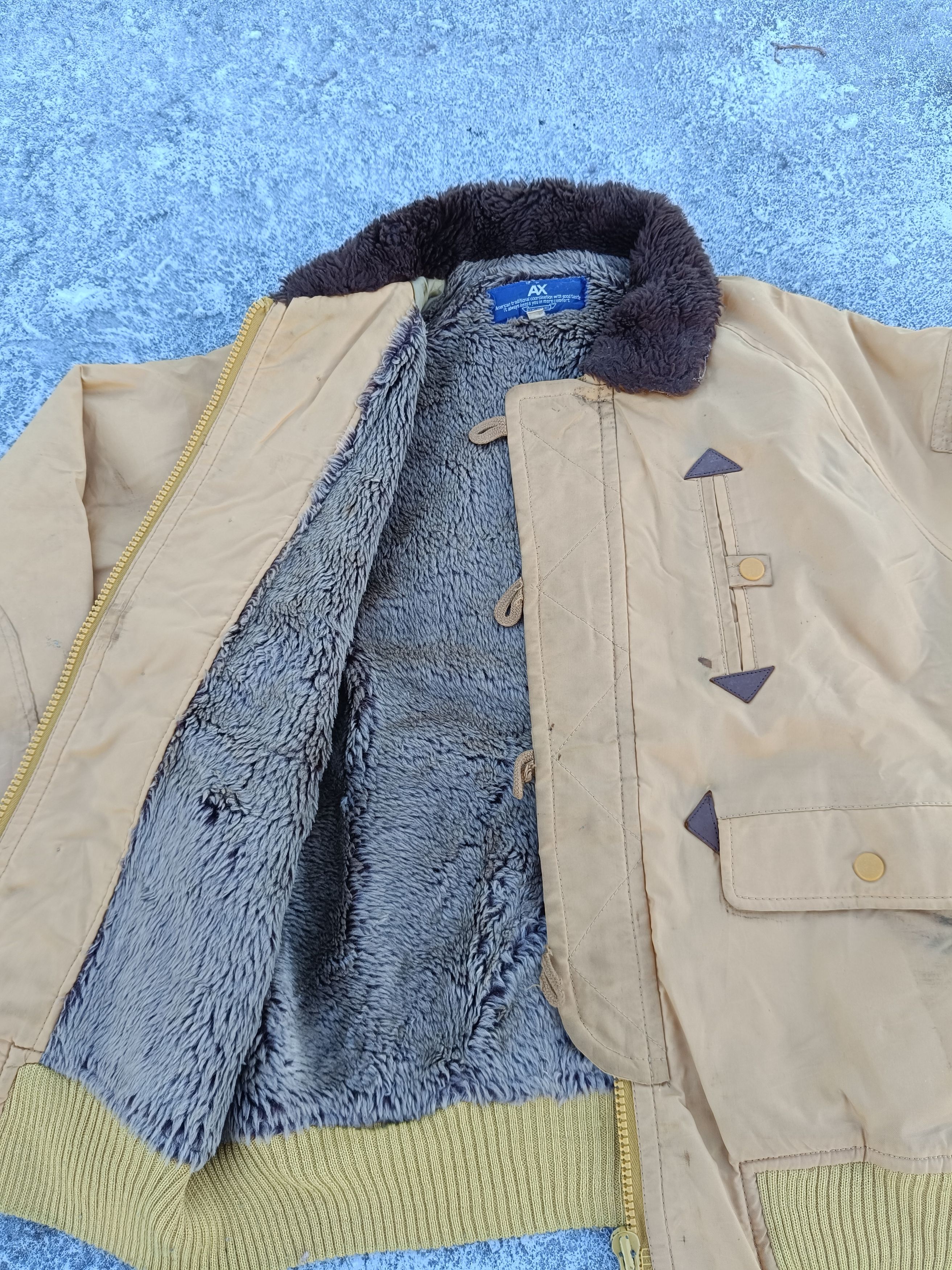Vintage vintage Bomber Jacket custom with LEAPS patch Size US M / EU 48-50 / 2 - 5 Thumbnail