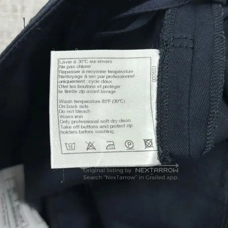 Other Chanel Women's Navy Cotton Ruffle Summer Shorts . Size 23" - 5 Thumbnail