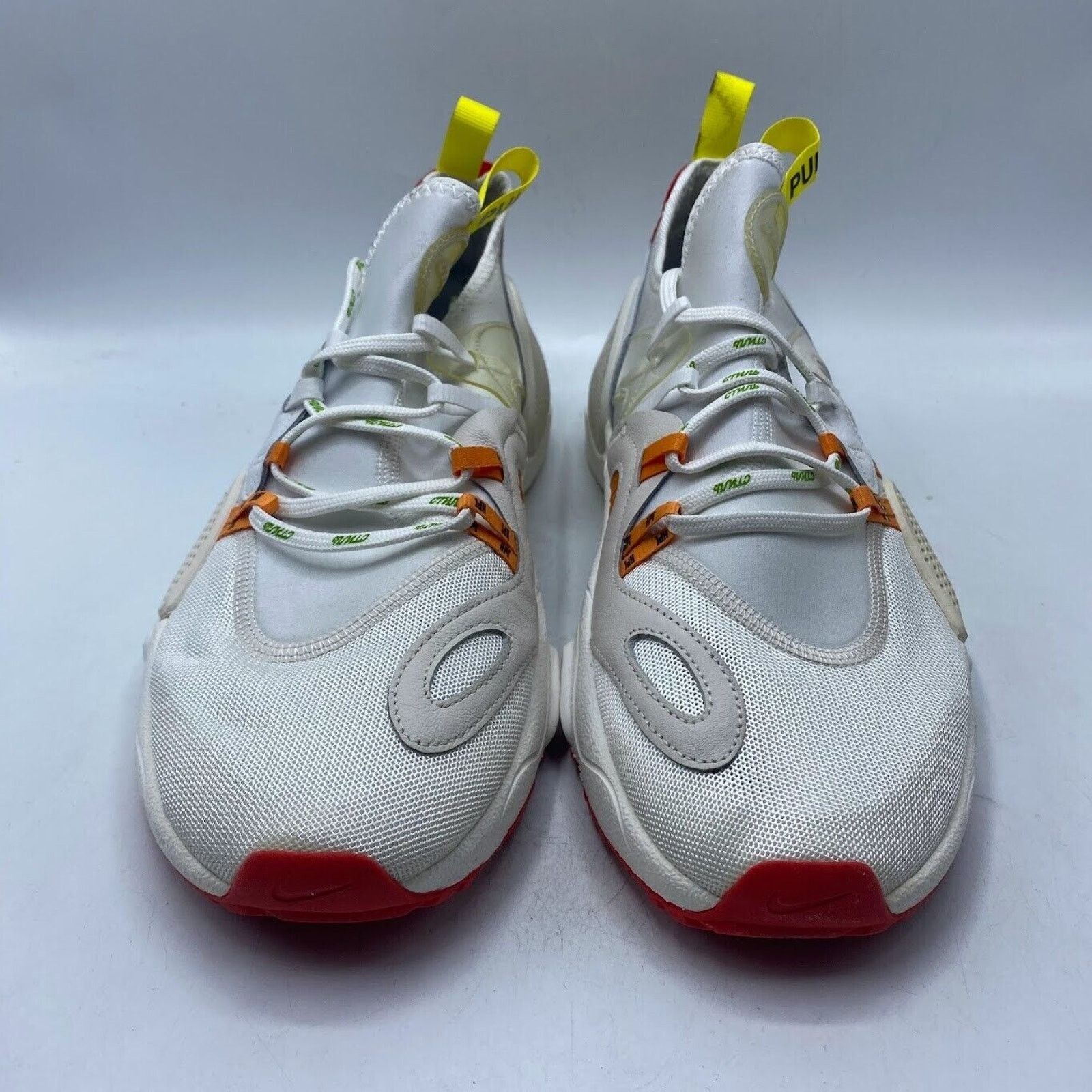 Nike NEW Nike Huarache E.D.G.E./HP White Red Men's CD5779 100 Size US 11 / EU 44 - 4 Thumbnail