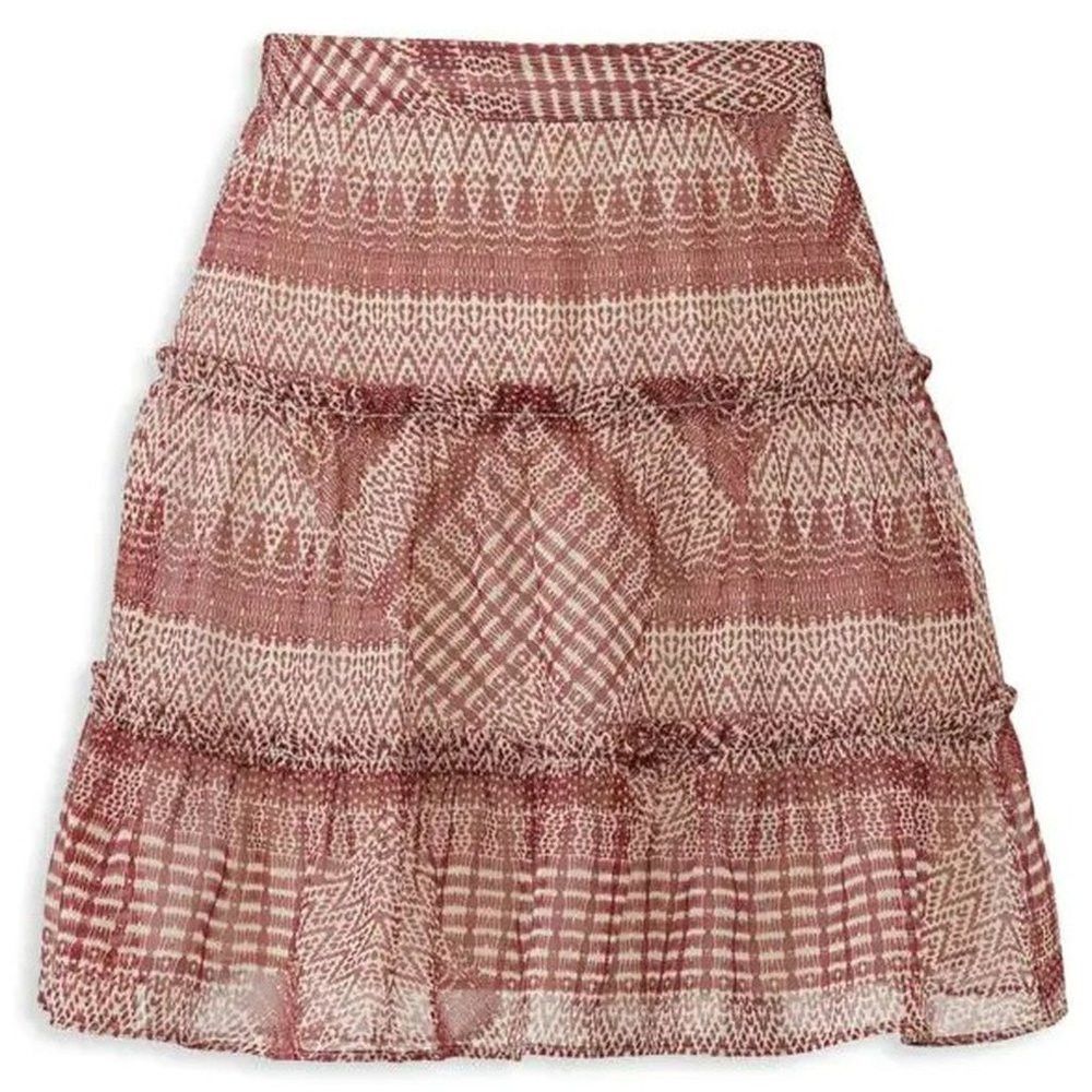 Rebecca Minkoff Rebecca Minkoff Cheryl Tiered Mini Skirt Size 8 Size 30" / US 8 / IT 44 - 2 Thumbnail