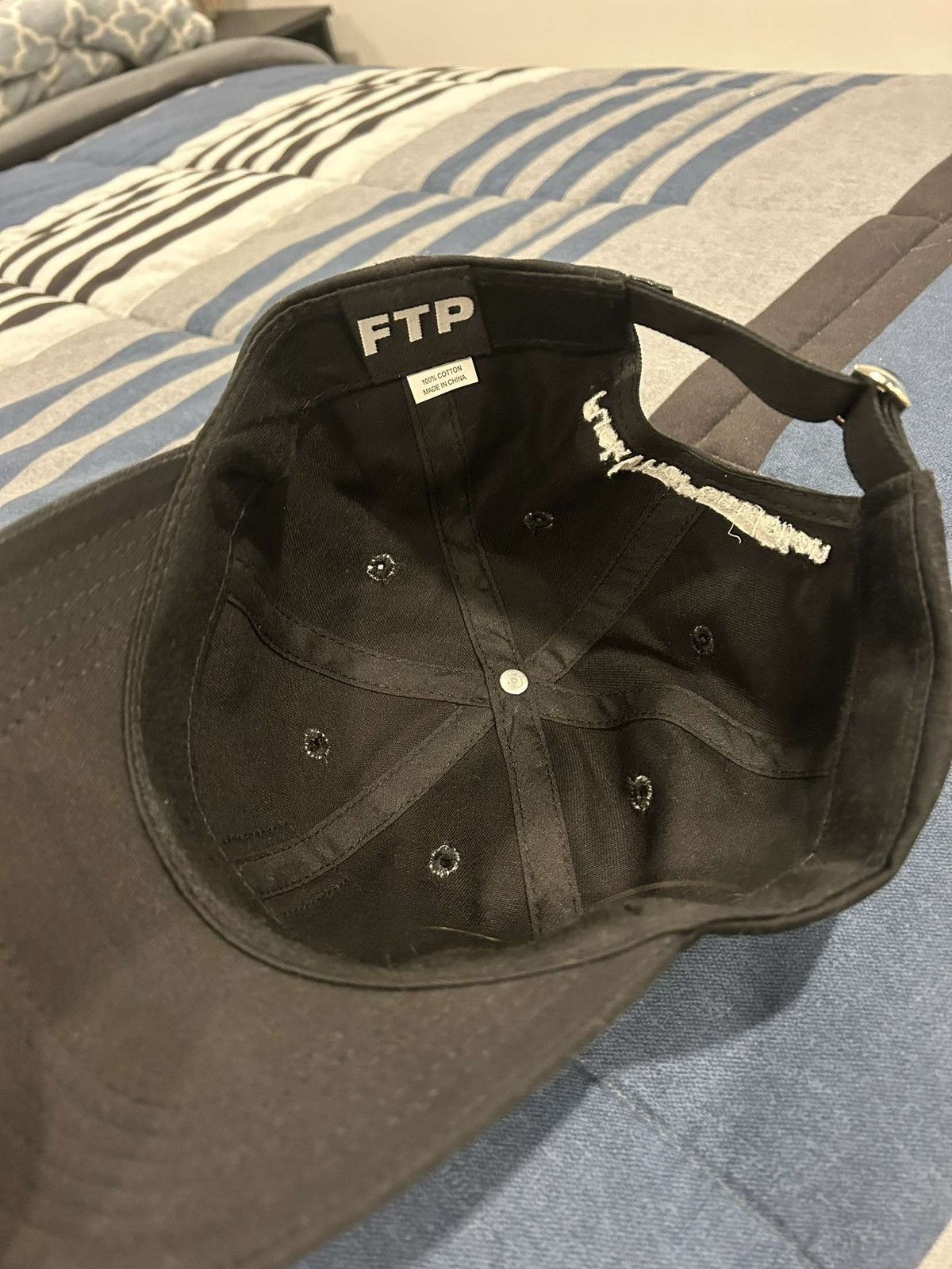 Fuck The Population FTP cap Size ONE SIZE - 3 Thumbnail