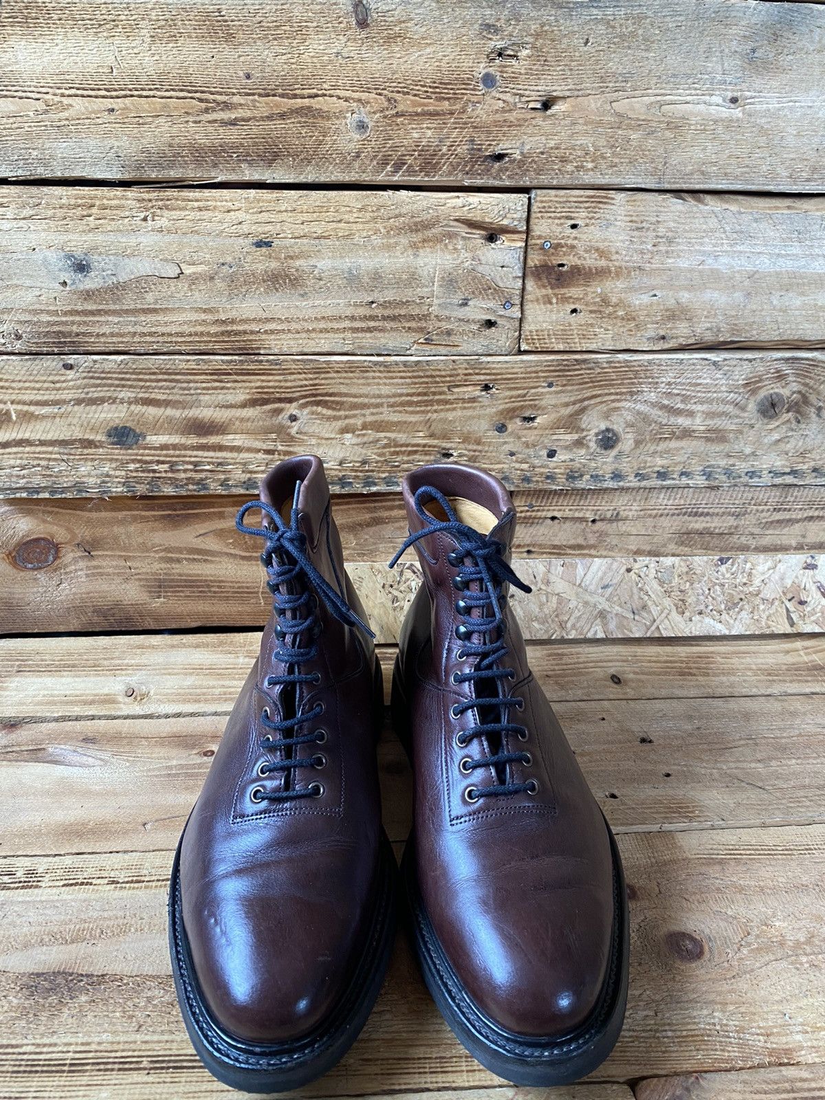 John Lobb John lobb Scott casual leather dress boots uk sz 6EE Size US 7 / EU 40 - 4 Thumbnail