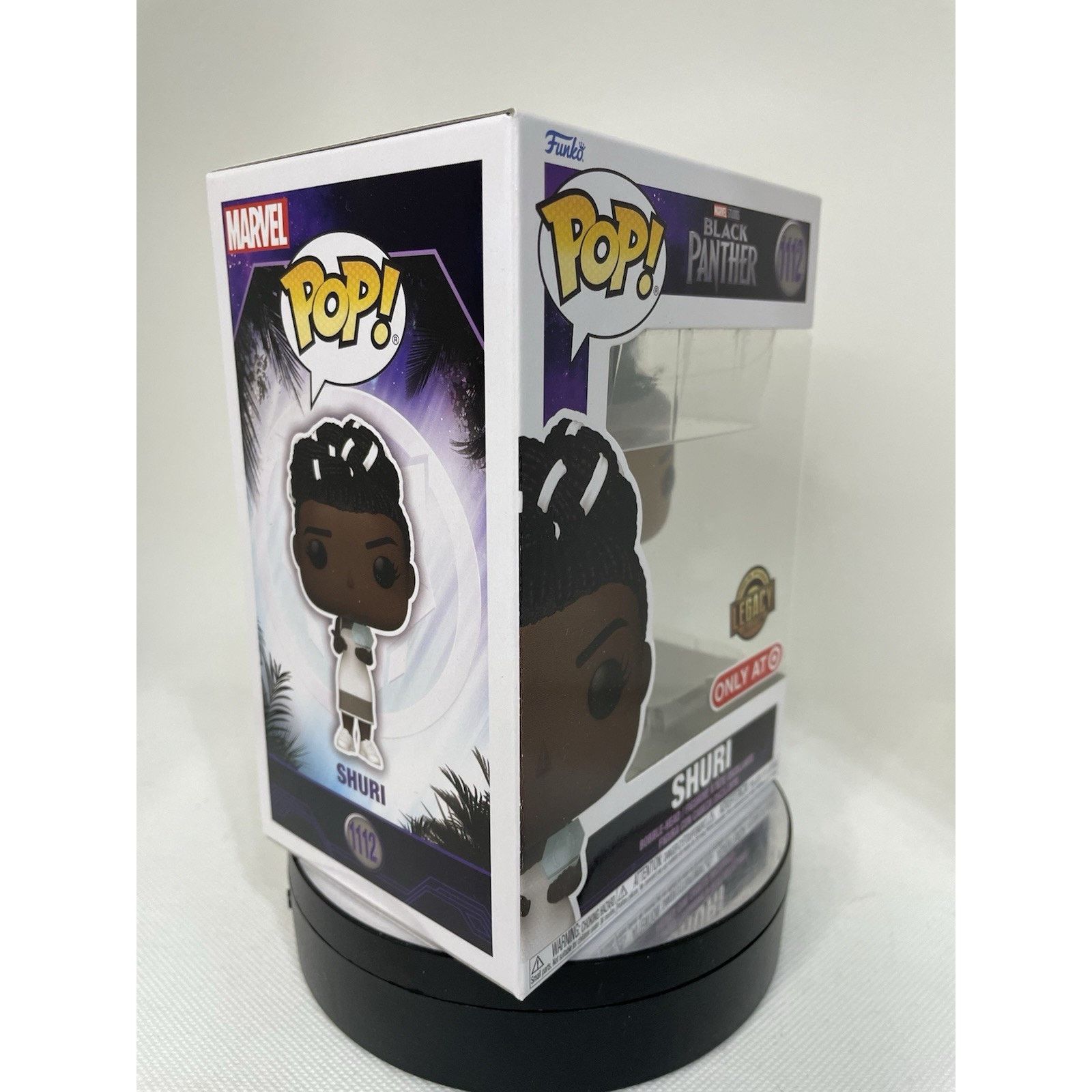 Marvel Comics Funko Pop! Vinyl: Marvel - Shuri - Target (Exclusive) #1112 Size ONE SIZE - 8 Thumbnail