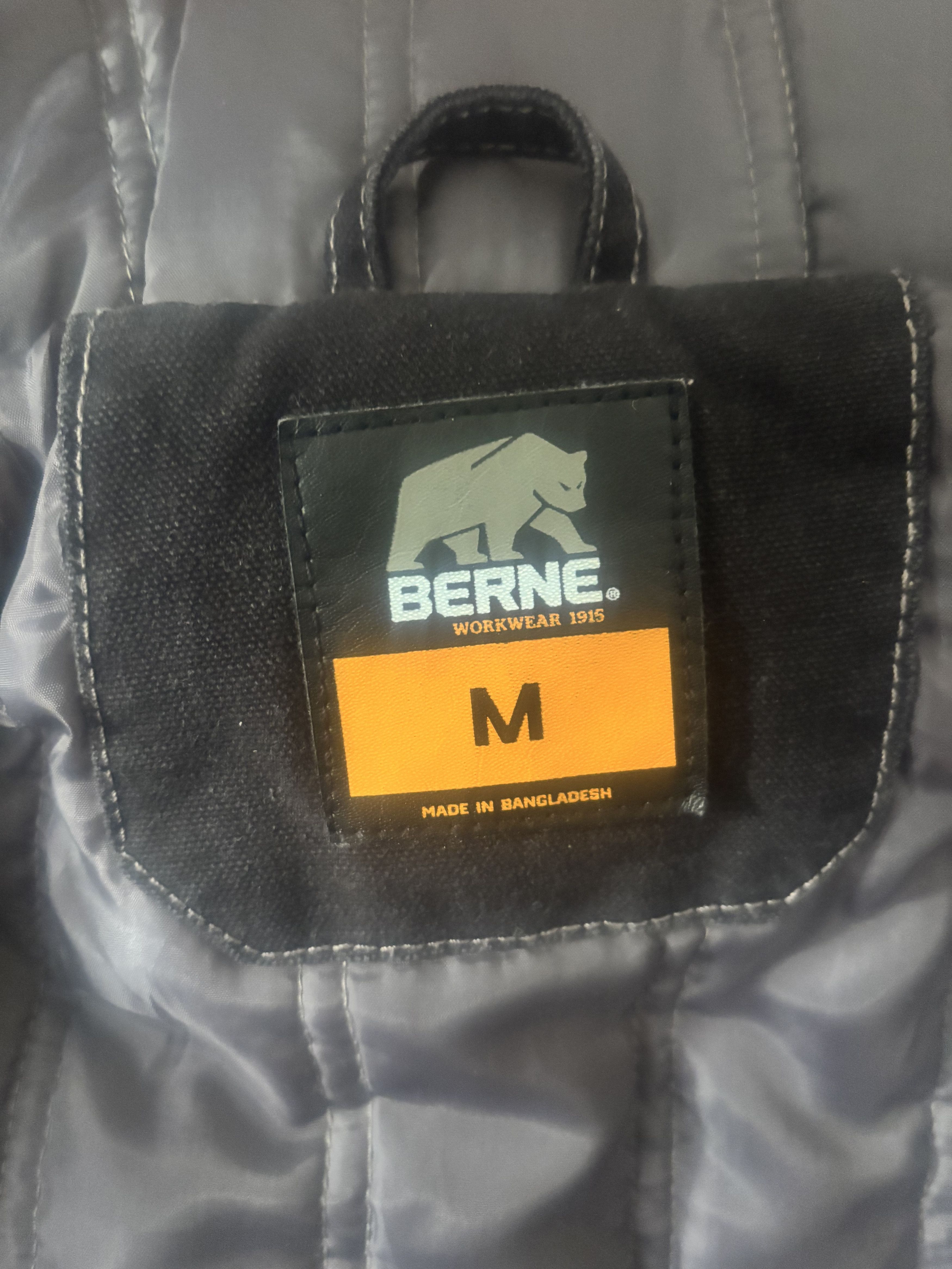 Other Berne HJ51 Heritage Duck Hooded Active Work Jacket Size US M / EU 48-50 / 2 - 3 Thumbnail
