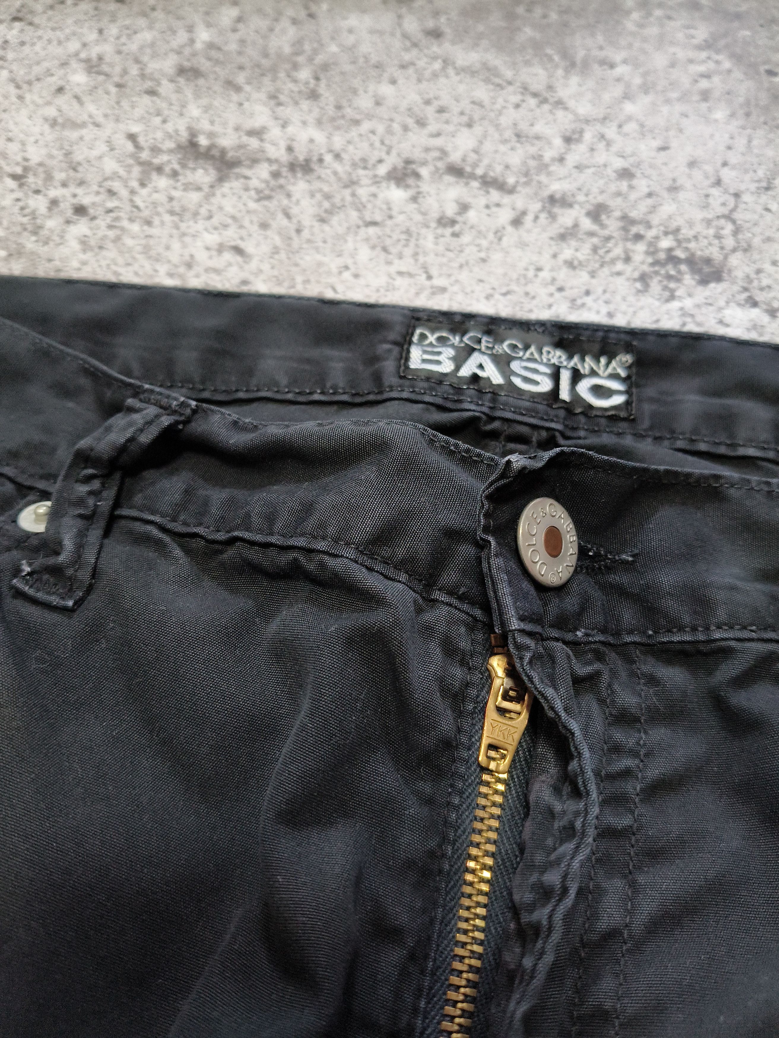 Dolce & Gabbana Dolce & Gabbana BASIC Pants — Black — Size 32/32 Size US 32 / EU 48 - 7 Thumbnail