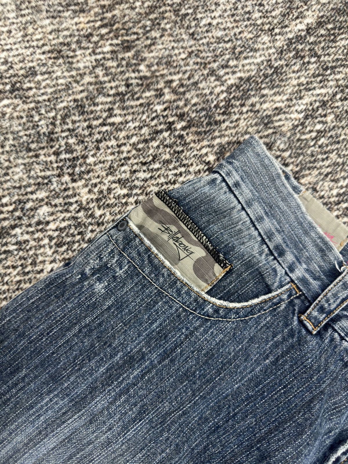 Billabong × Vintage 90s Billabong Skate Jeans Size US 31 - 5 Thumbnail