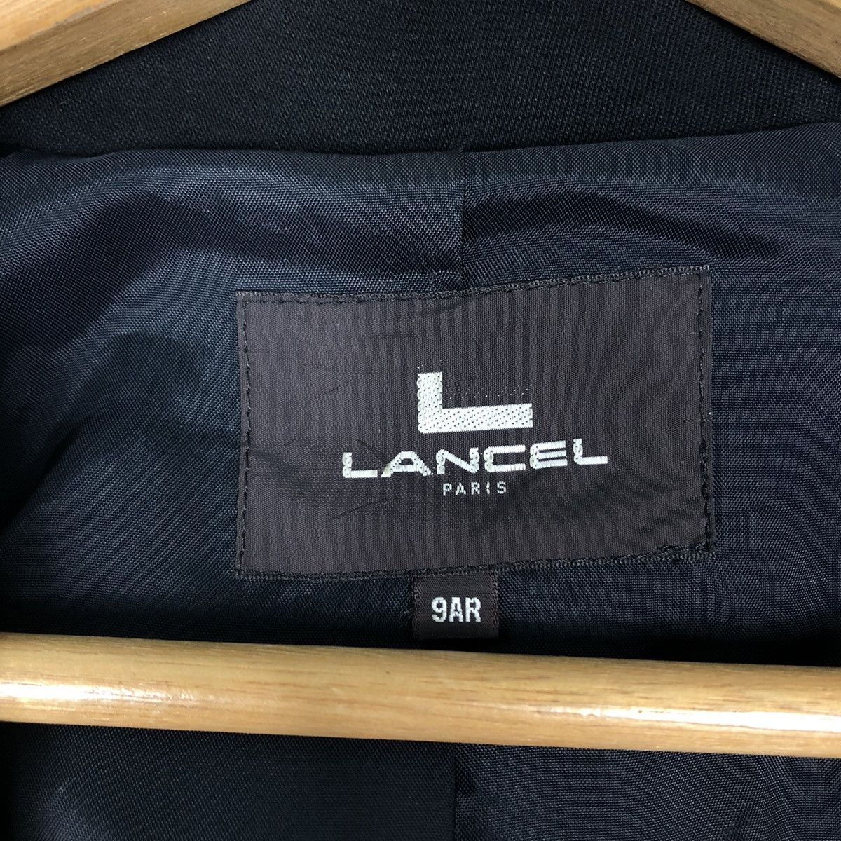 Japanese Brand 🔥90’s Vintage Wool Jacket Lancel Paris Double Breast Size US M / EU 48-50 / 2 - 15 Thumbnail