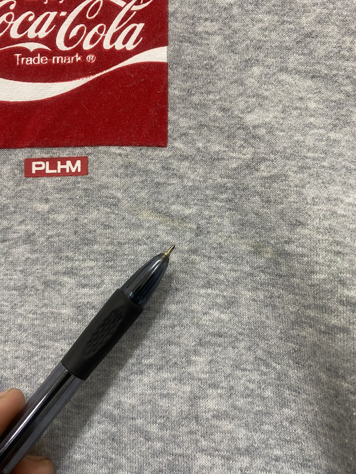 Coca Cola COCA-COLA X POLHAM VTG HOODIE Size US L / EU 52-54 / 3 - 6 Thumbnail