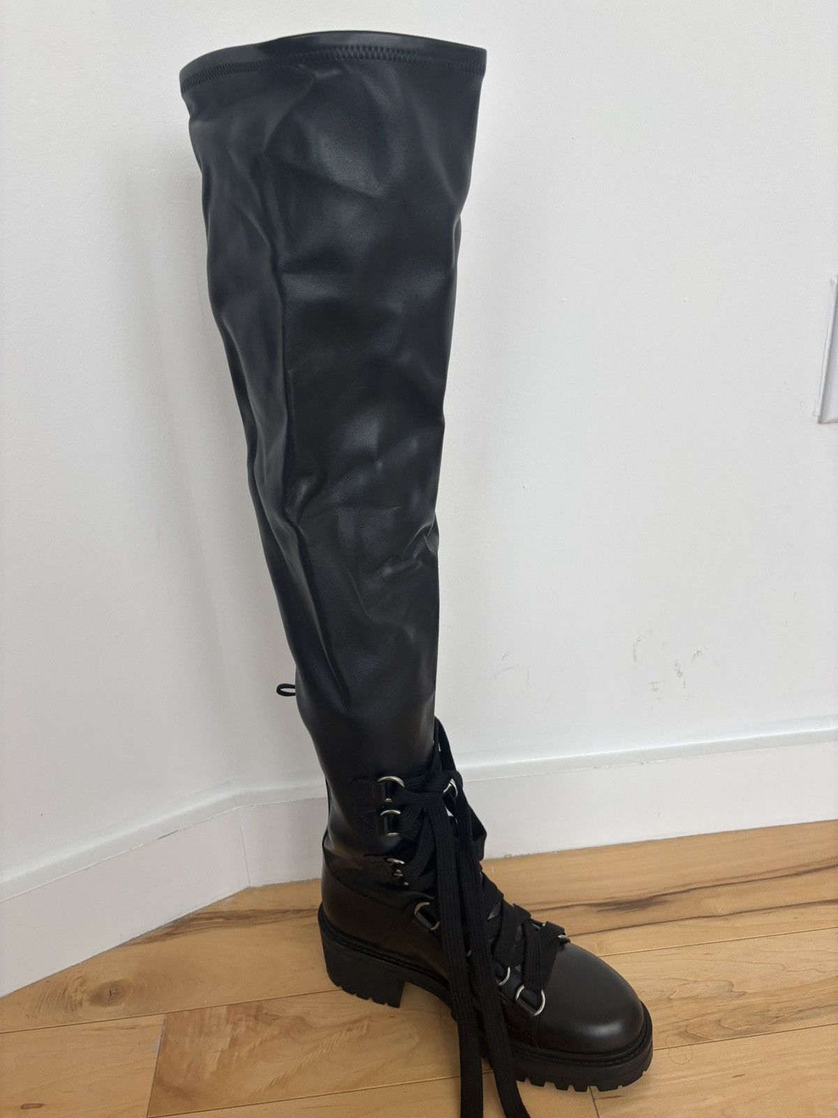 Dior Dior D Fight Combat Boots Size US 7 / IT 37 - 5 Thumbnail
