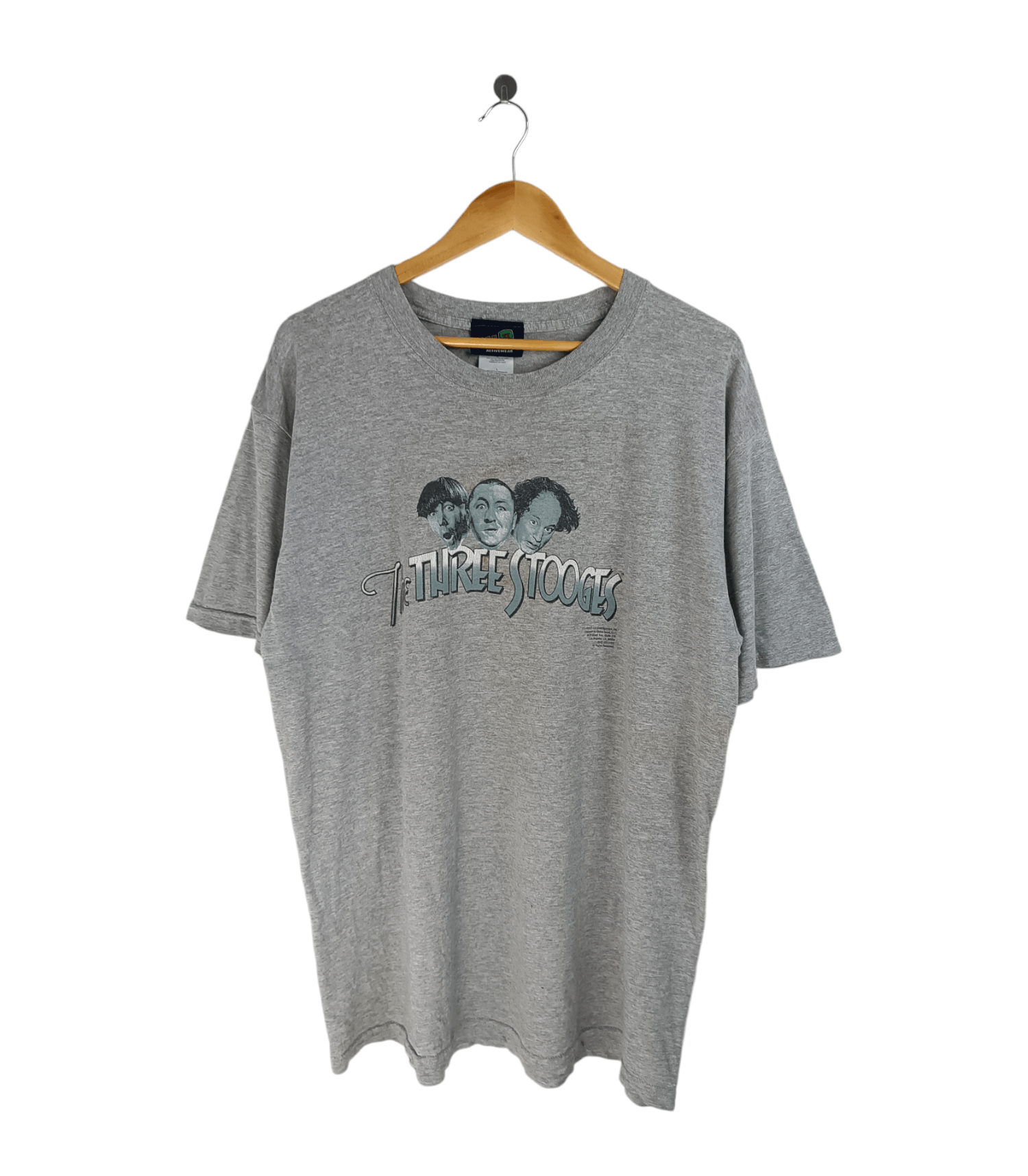 Other VINTAGE 2001 THE THREE STOOGES MOVIE COMEDY MOVIE TEE Size US L / EU 52-54 / 3 - 1 Thumbnail