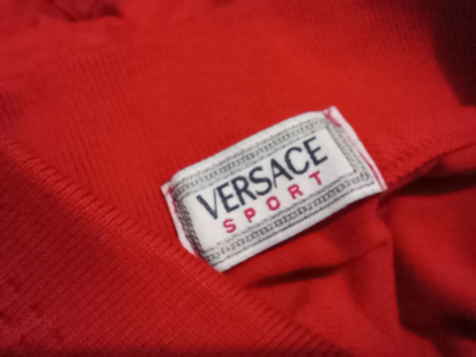 Versace × Vintage Versace Sport Long Sleeve Made in Italy Size US S / EU 44-46 / 1 - 3 Thumbnail