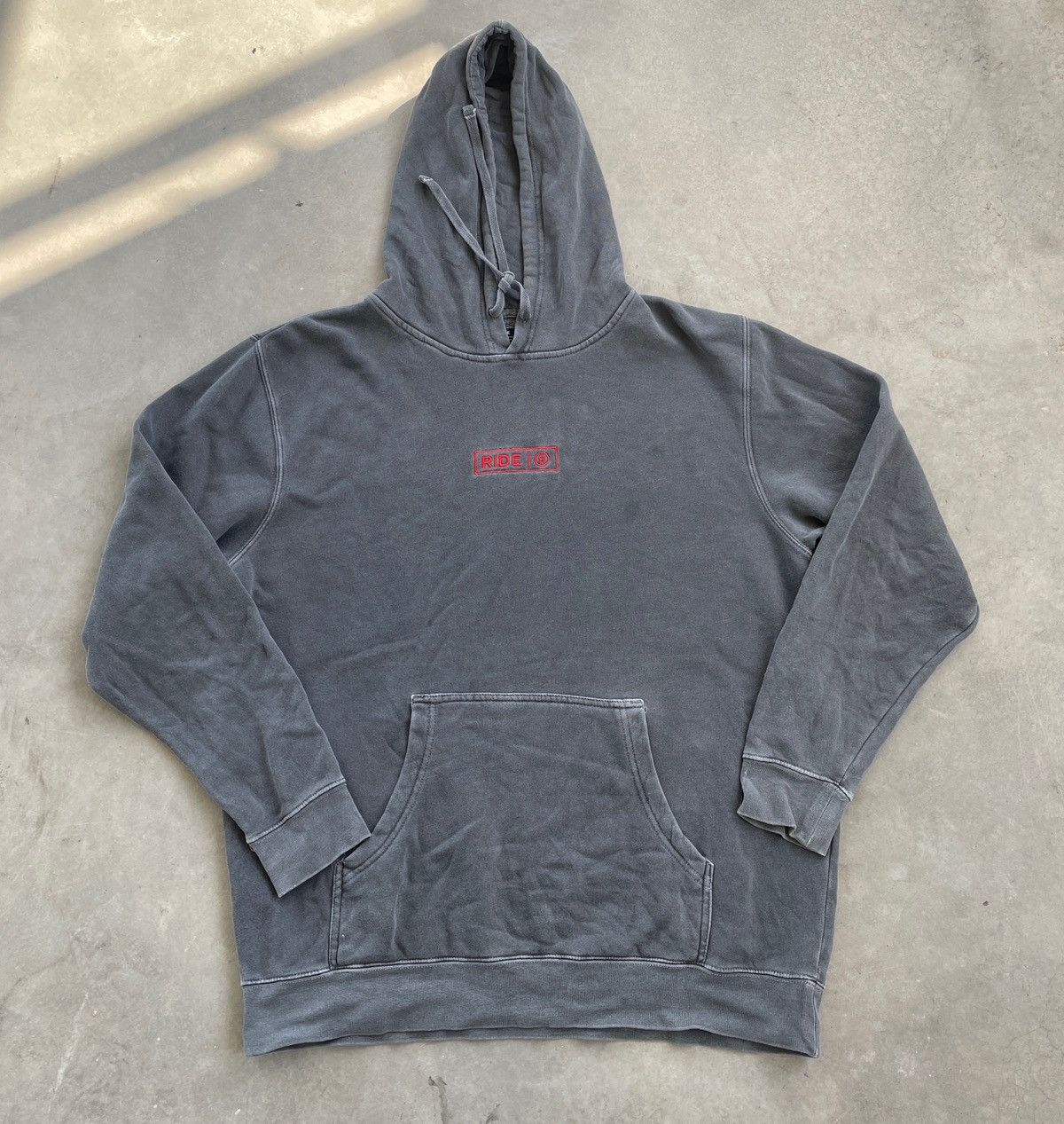 Bonfire Outerwear RIDE SNOWBOARD ACID WASH HOODIE Size US L / EU 52-54 / 3 - 1 Thumbnail