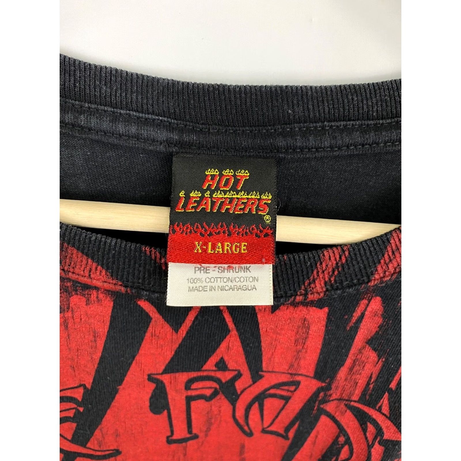 Affliction Affliction Skull Ride Fast Live Hard Y2K 2010 T-Shirt Men XL Black Short Sleeve Crew Neck - Adult L/XL, Regular Fit Size US XL / EU 56 / 4 - 6 Thumbnail