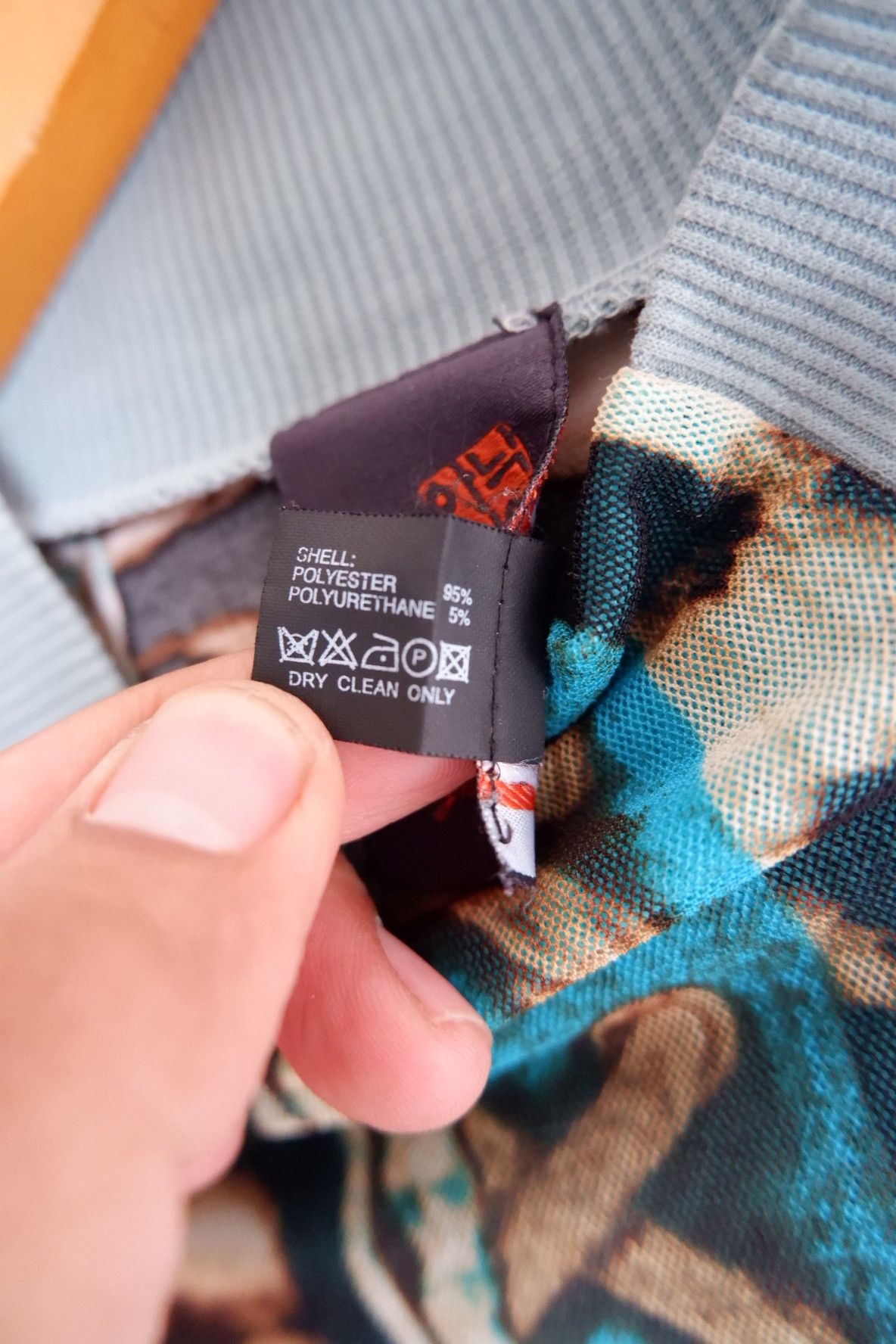 Japanese Brand Vintage Y2K ANAC Printed Mesh Long Sleeve Size M / US 6-8 / IT 42-44 - 7 Thumbnail