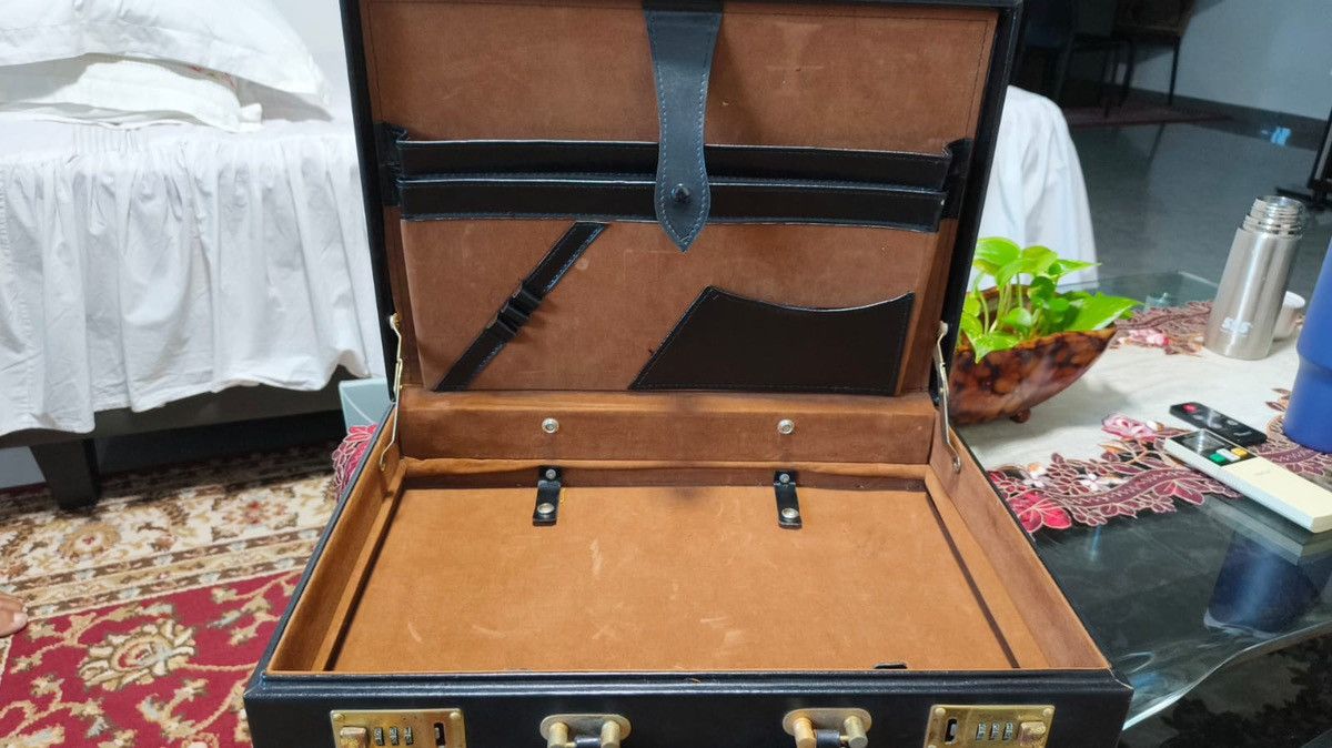 Cartier Cartier Vintage Briefcase Size ONE SIZE - 3 Thumbnail