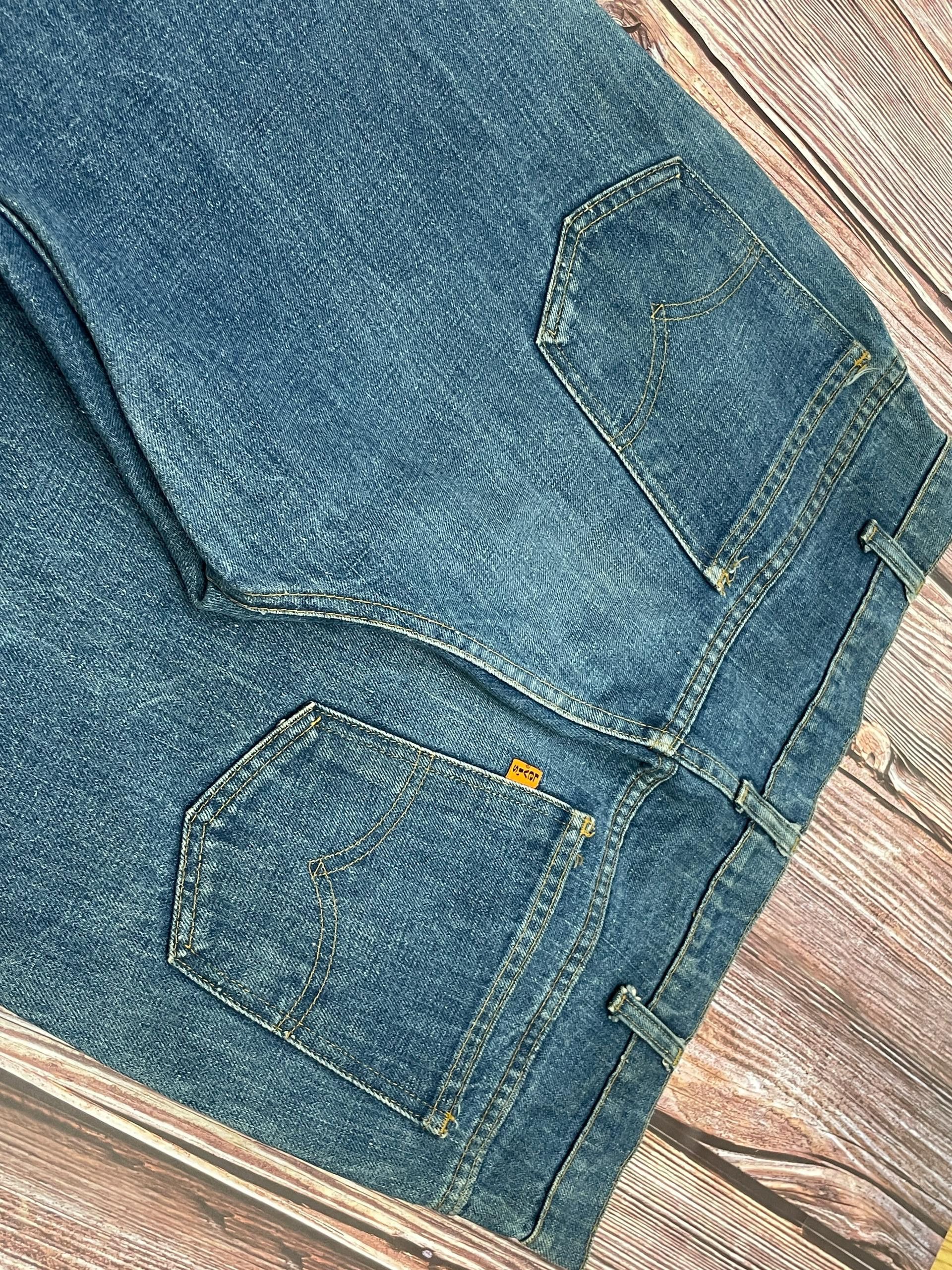Levi's Levis 684 Jeans Bell Bottom Flare bootcut Talon Size US 37 - 11 Thumbnail