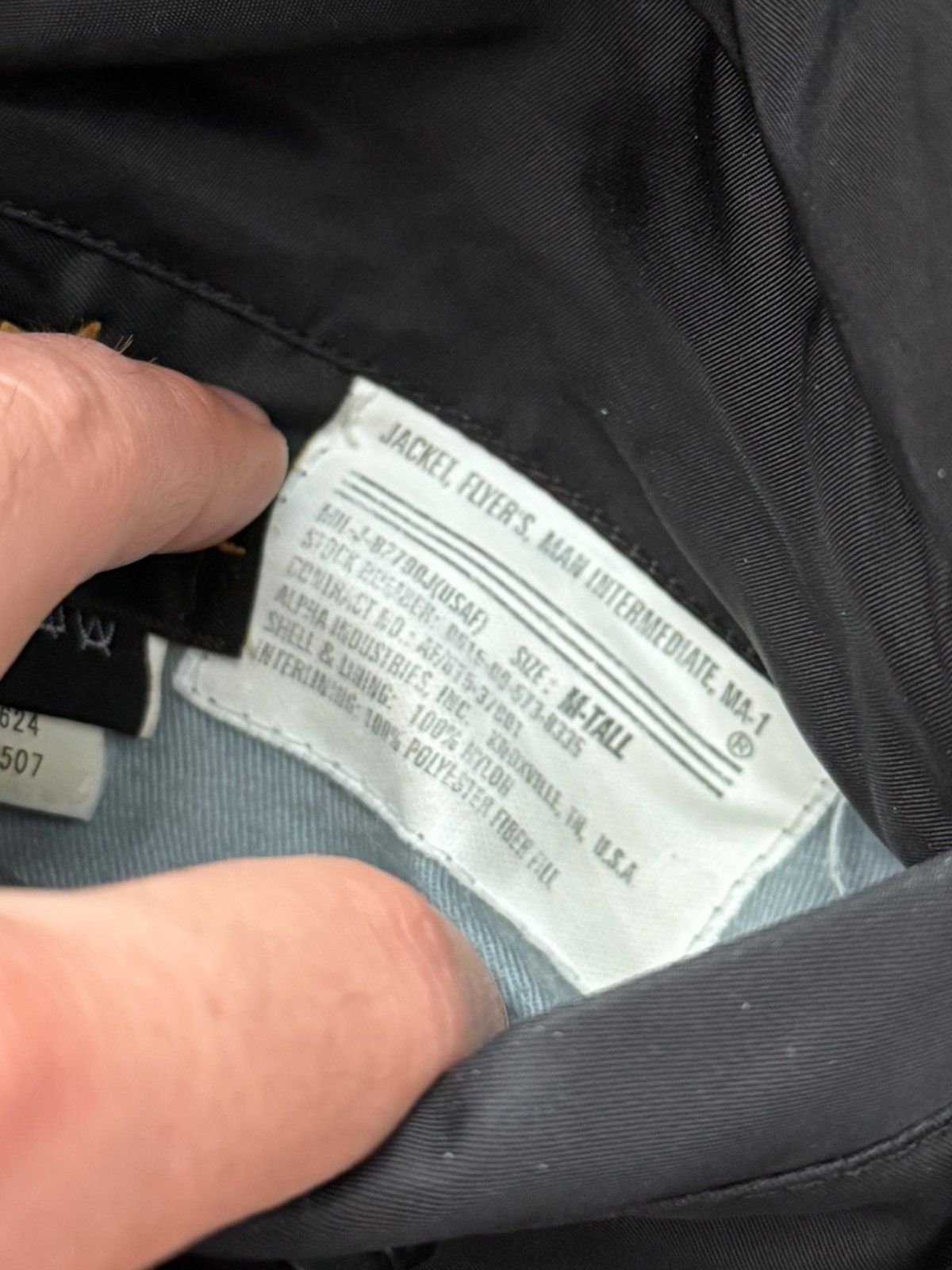Undercover 2004 GRAIL OG 1st Fragment Deerskin Patch Bomber Size US M / EU 48-50 / 2 - 15 Thumbnail