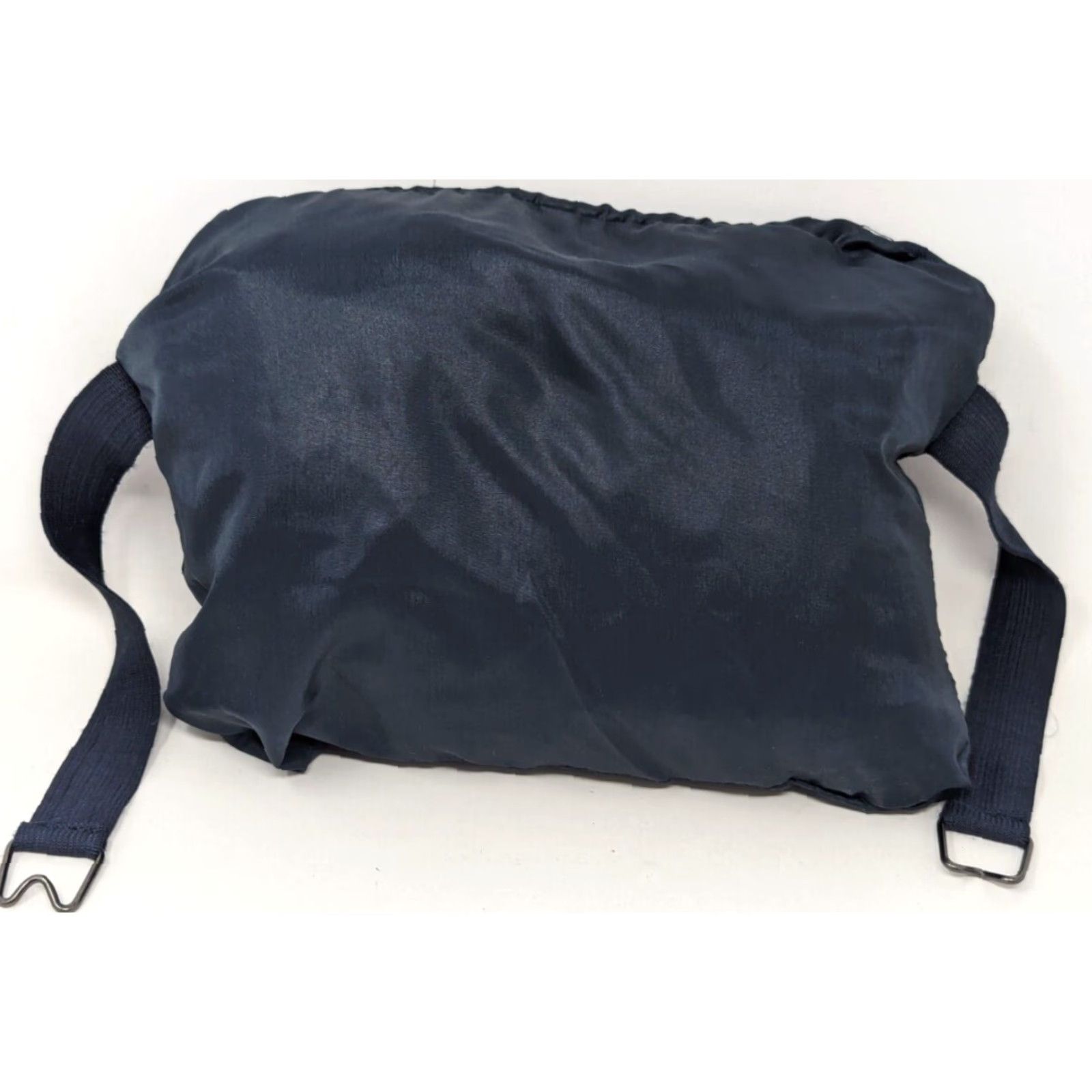 Vintage VINTAGE Totes Weather Protectors Jacket XL Nylon Blue Coat Hooded Packable Pockets Men's 100% Nylon Rain Coat 25" Length 24" Width in Bag Size US XL / EU 56 / 4 - 6 Thumbnail