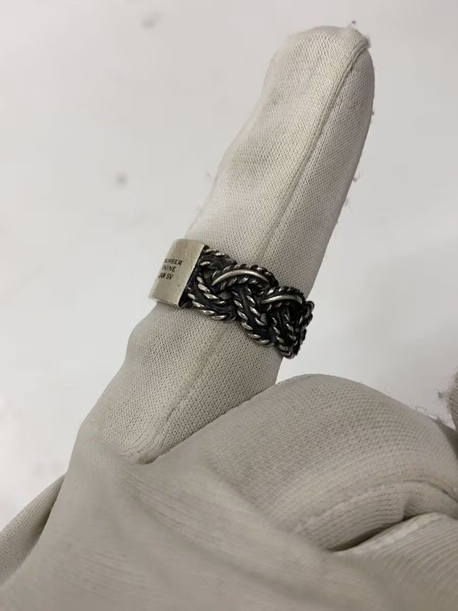 Number (N)ine Weave Band Ring Size ONE SIZE - 2 Thumbnail
