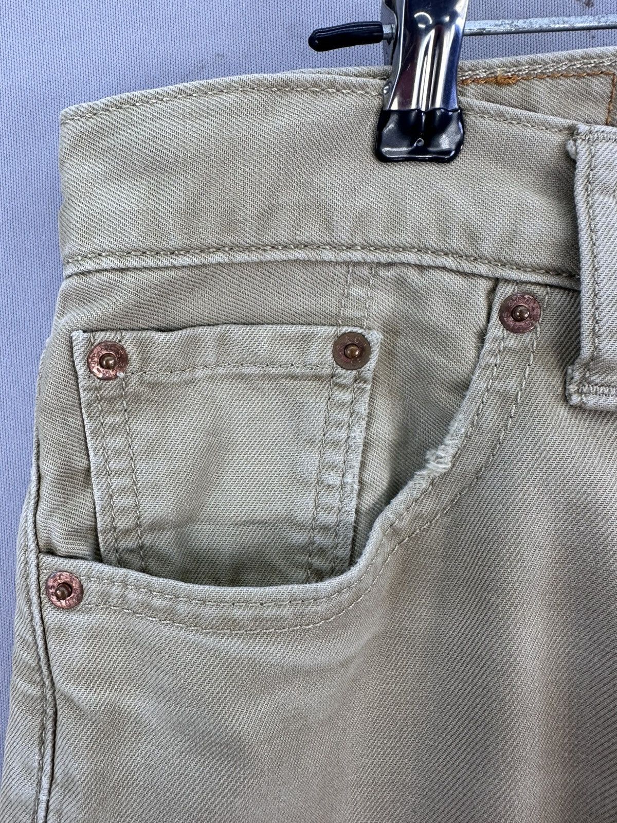 Levi's 2008 Levis 502 White Tab Anniversary For Over 135 Years Size US 32 / EU 48 - 6 Thumbnail