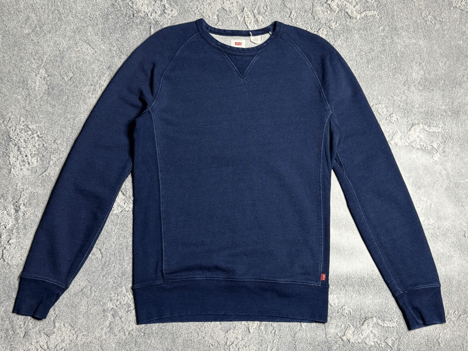 Levi's Levi's indigo sweatshirt S Size US S / EU 44-46 / 1 - 1 Thumbnail