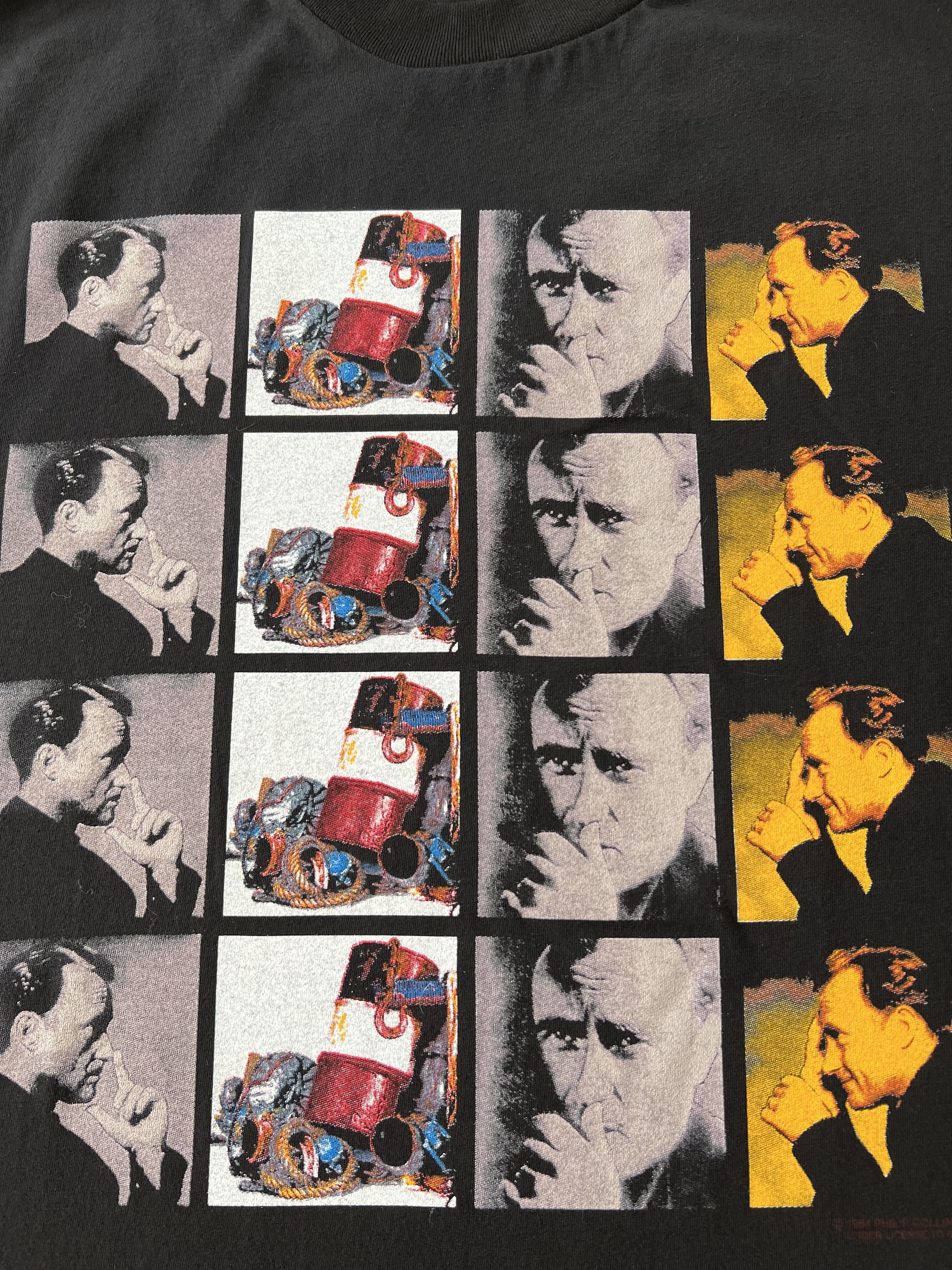 Band Tees Vintage 1994 Phil Collins Both Sides Tour TDK T-shirt Size US XL / EU 56 / 4 - 7 Thumbnail