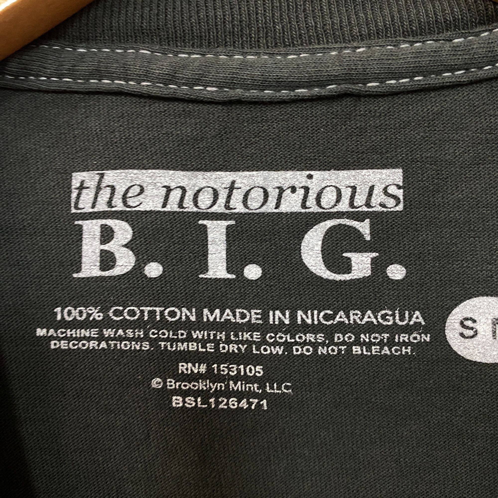 Rap Tees The Notorious B.I.G. King of New York Album Artwork Graphic Size US S / EU 44-46 / 1 - 4 Thumbnail