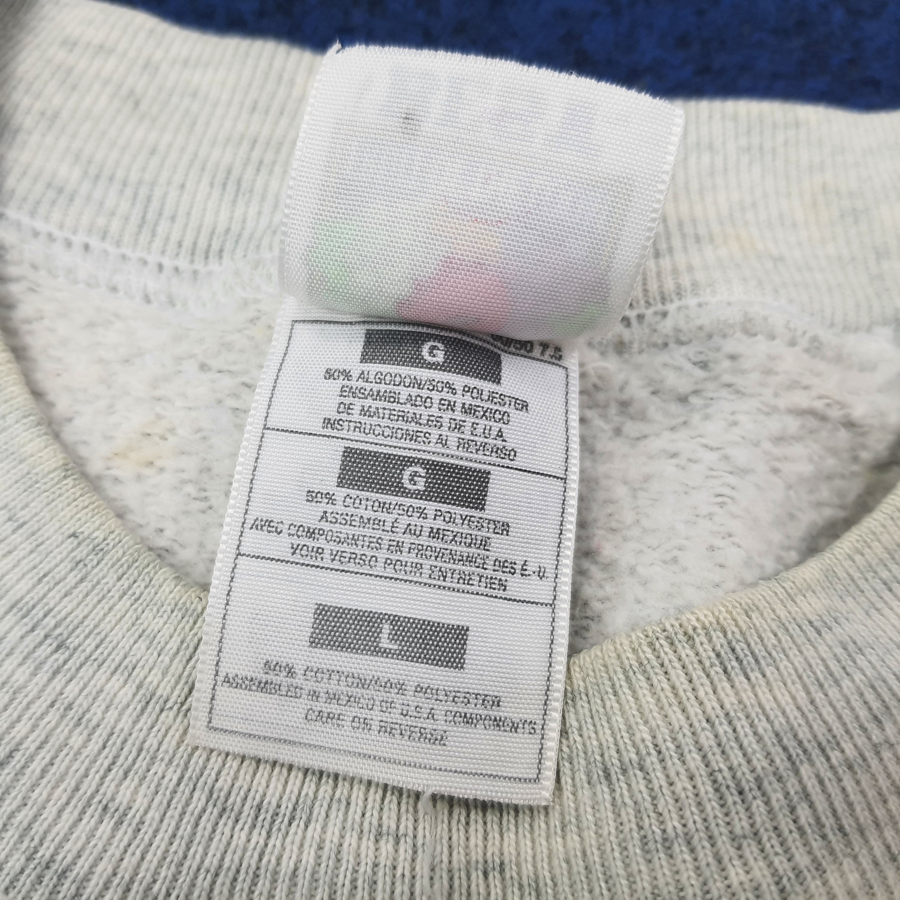 Fruit Of The Loom Vintage Brother Martin Football Sweatshirt C266N26 Size US L / EU 52-54 / 3 - 5 Thumbnail