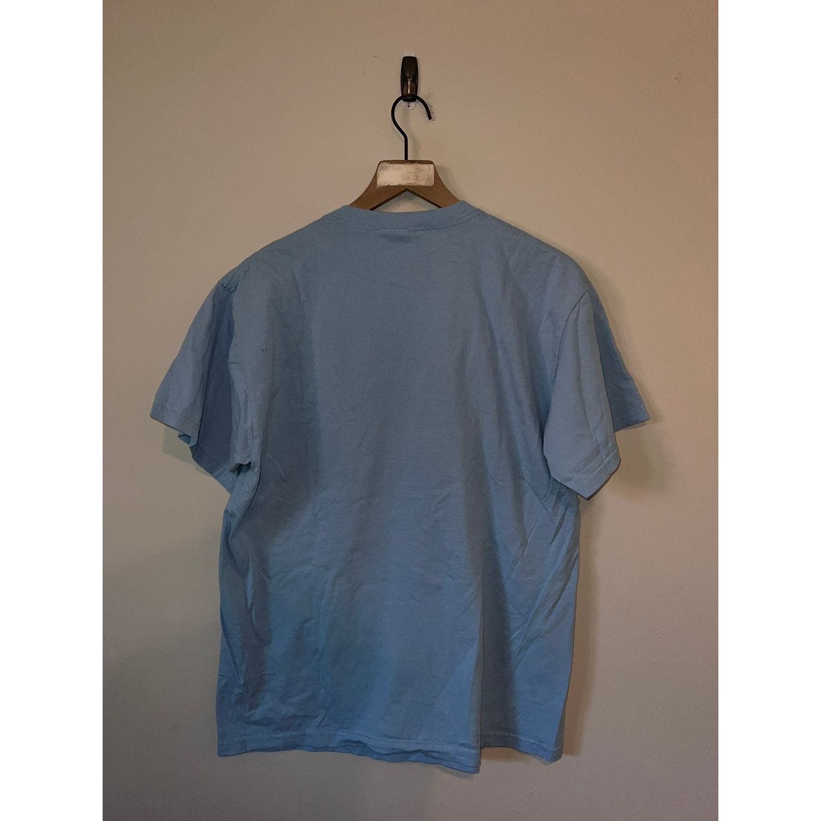 Fruit Of The Loom Y2K Old Navy Famous Jeans Shirt Perfect Fit Tee 2000s Large Size US L / EU 52-54 / 3 - 7 Thumbnail