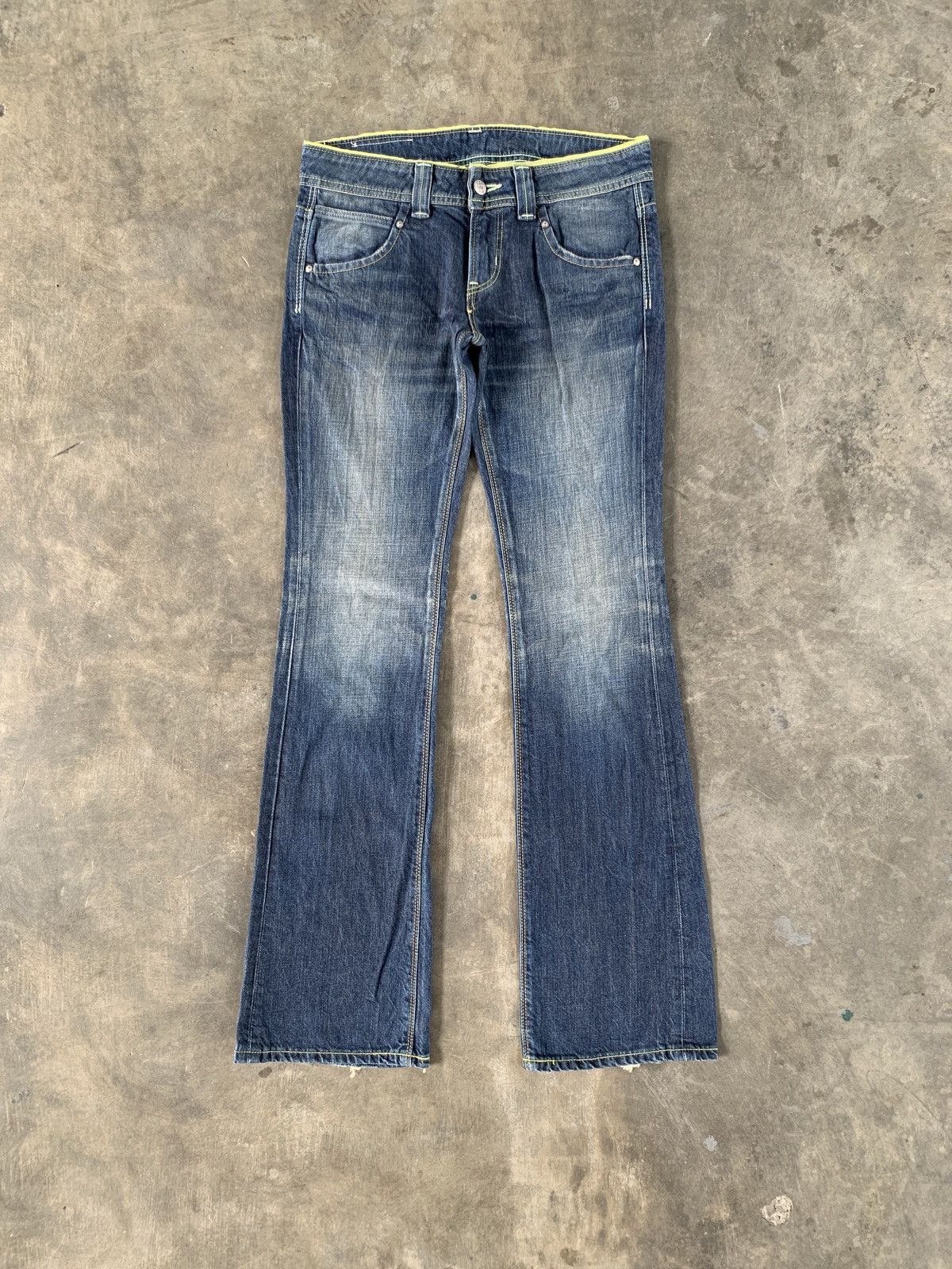 Lee Lee boot cut flare jeans Size 30" / US 8 / IT 44 - 3 Thumbnail
