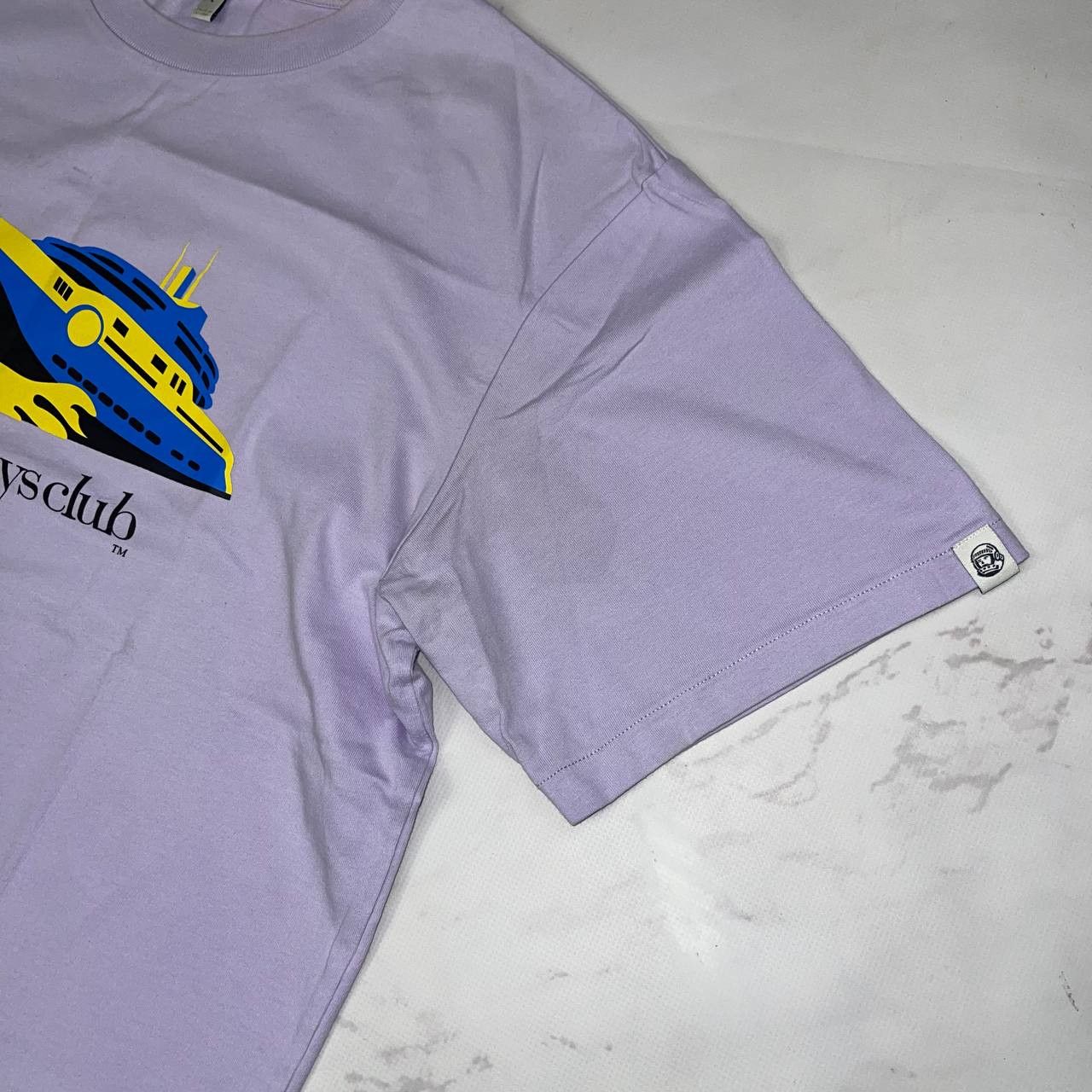 Billionaire Boys Club Billionaire Boys Club Yacht Big Logo T Shirt Sz L Lilac Mens Size US L / EU 52-54 / 3 - 6 Thumbnail
