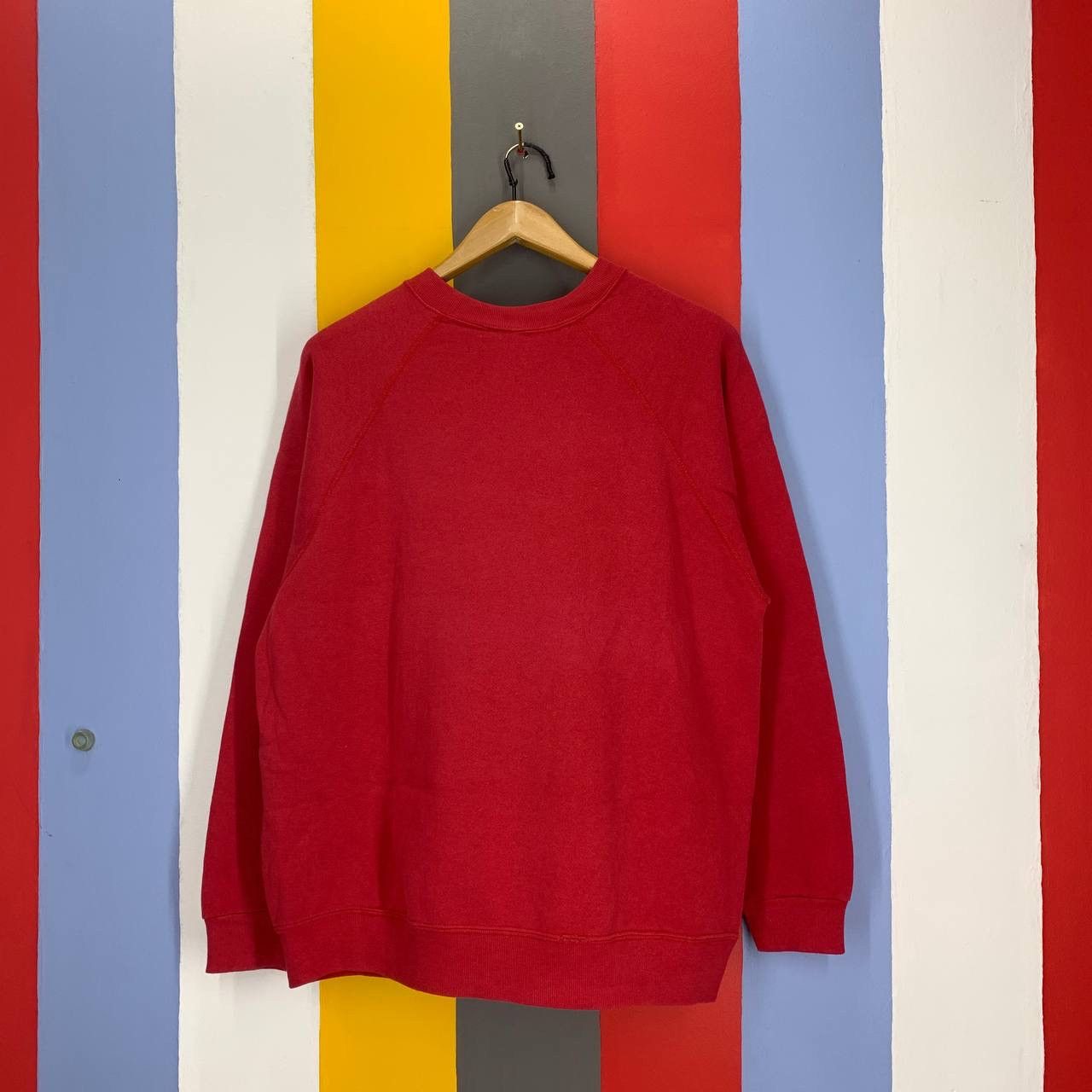 NFL 90s Vintage NEBRASKA HUSKERS by TULTEX Sweatshirt #0412-11 Size US L / EU 52-54 / 3 - 9 Thumbnail