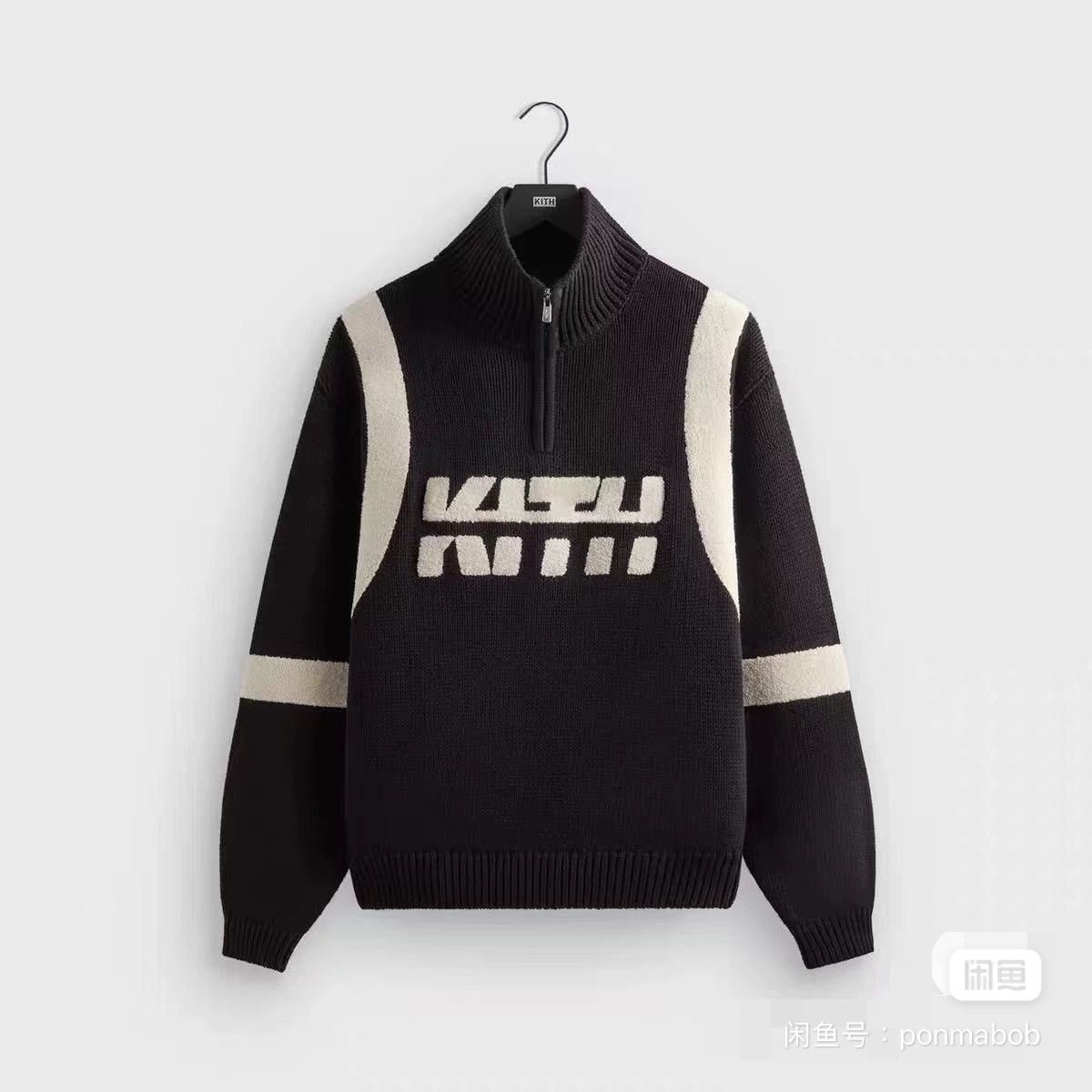 Kith kith fw25❗️Racer Quarter Zip Wyona Sweater Size US L / EU 52-54 / 3 - 1 Preview