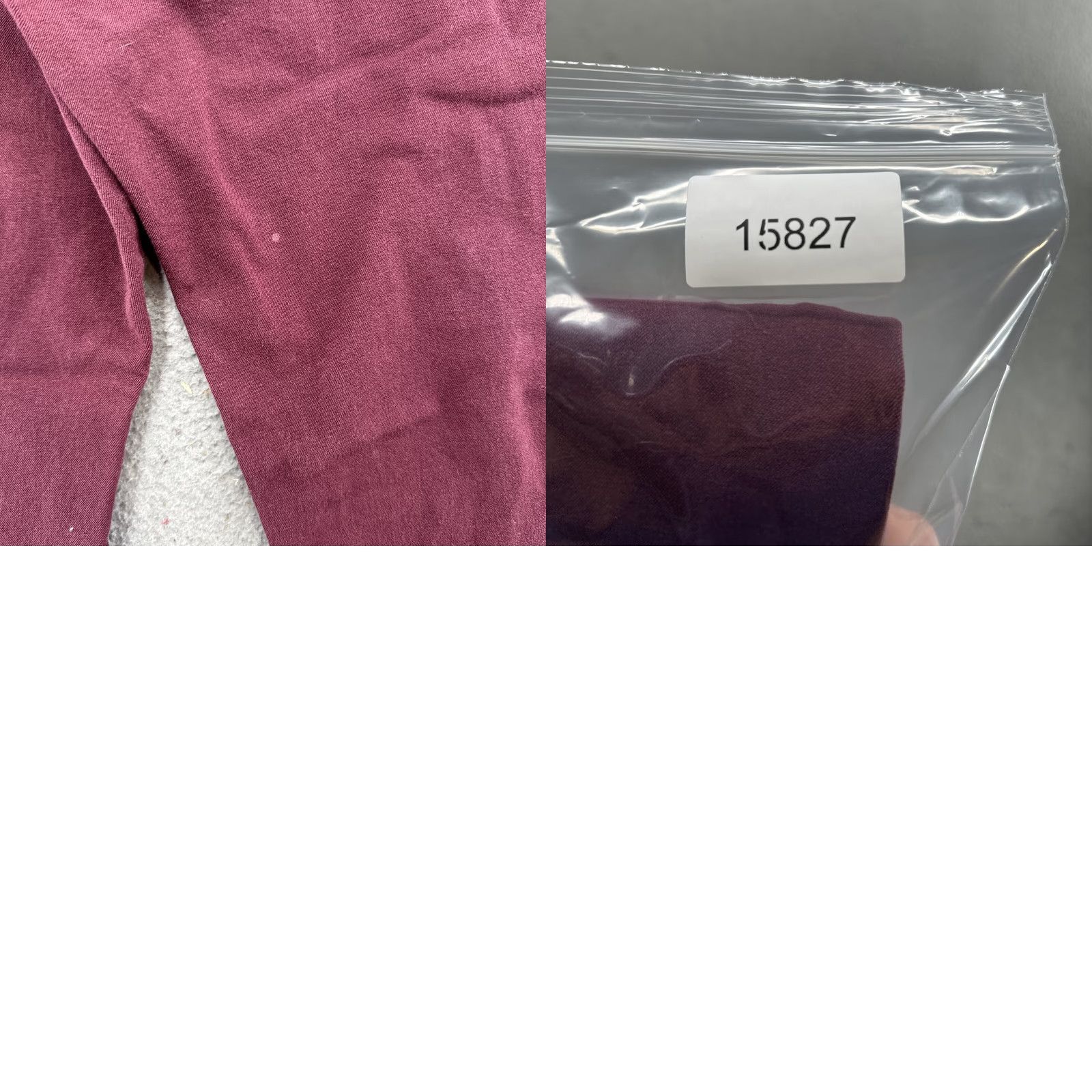 Vintage Joules Hepworth Trousers Maroon Red Burgundy Stretch Size 10 Women's Pants Ankle, 10, Red, Stretch, Regular, Women Size 32" / US 10 / IT 46 - 9 Thumbnail