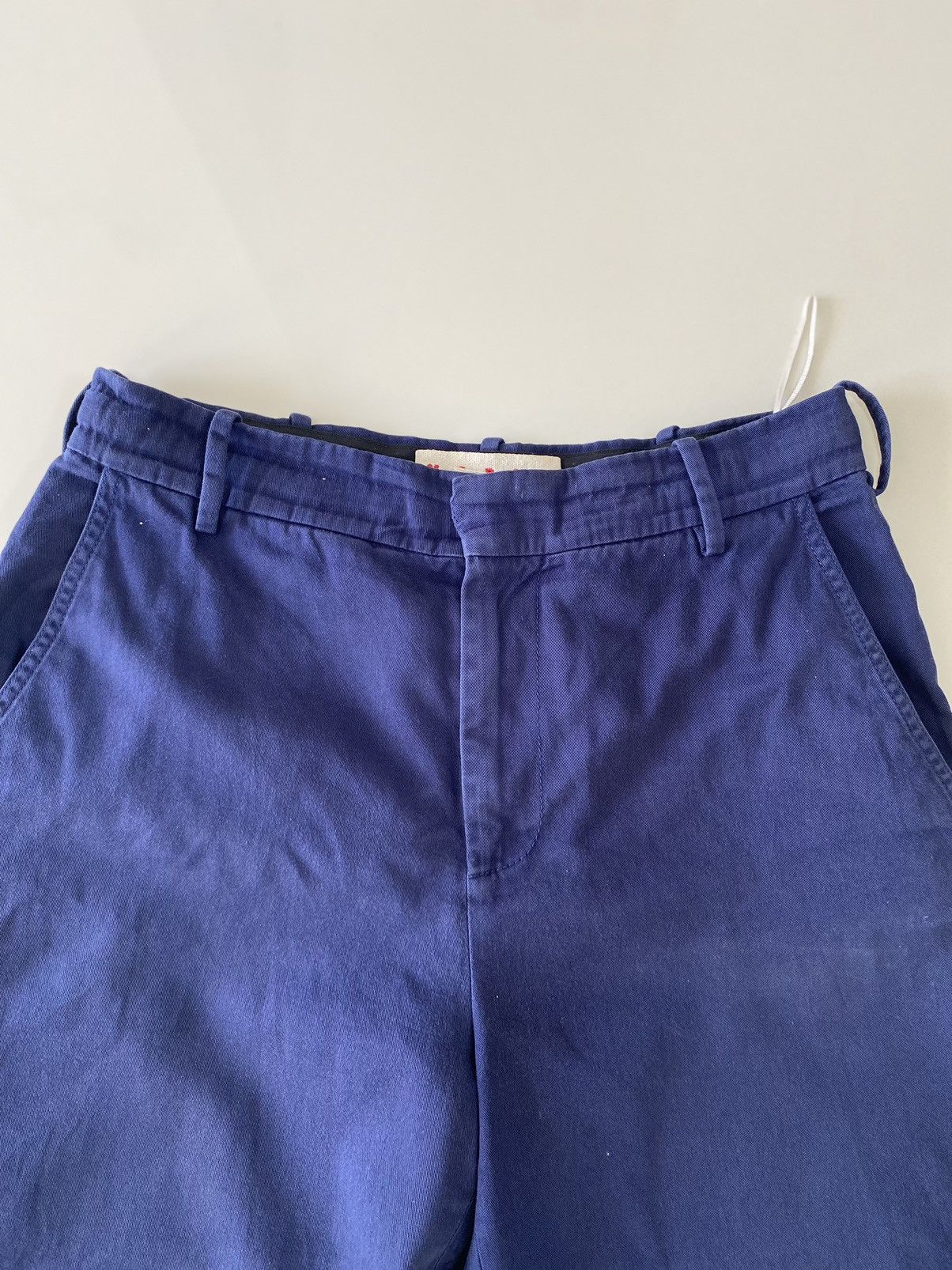Designer × Marni Marni Logo Embroided Baggy Pants Size 30" / US 8 / IT 44 - 11 Thumbnail