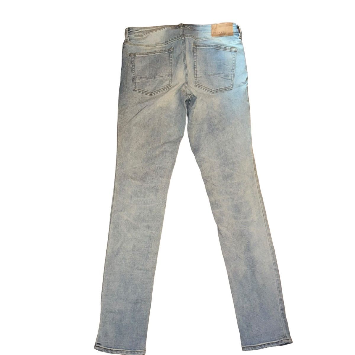 Pacsun PacSun light wash stacked skinny jeans Size US 31 - 6 Thumbnail