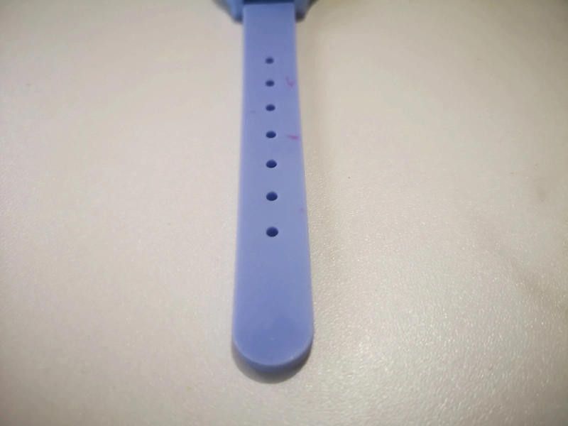 Moschino Moschino purple plastic watch Size ONE SIZE - 6 Thumbnail