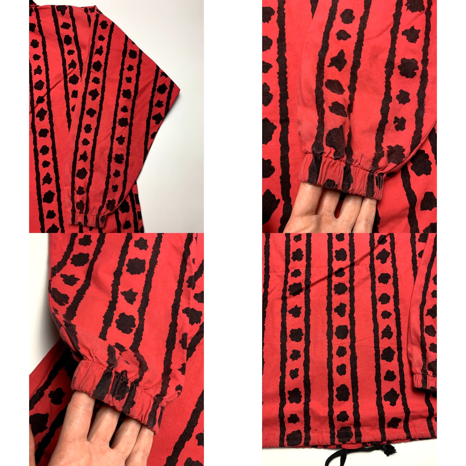 Devoa Vintage Habit Devo Boyz Hoodie Size L red cotton Size US L / EU 52-54 / 3 - 10 Thumbnail